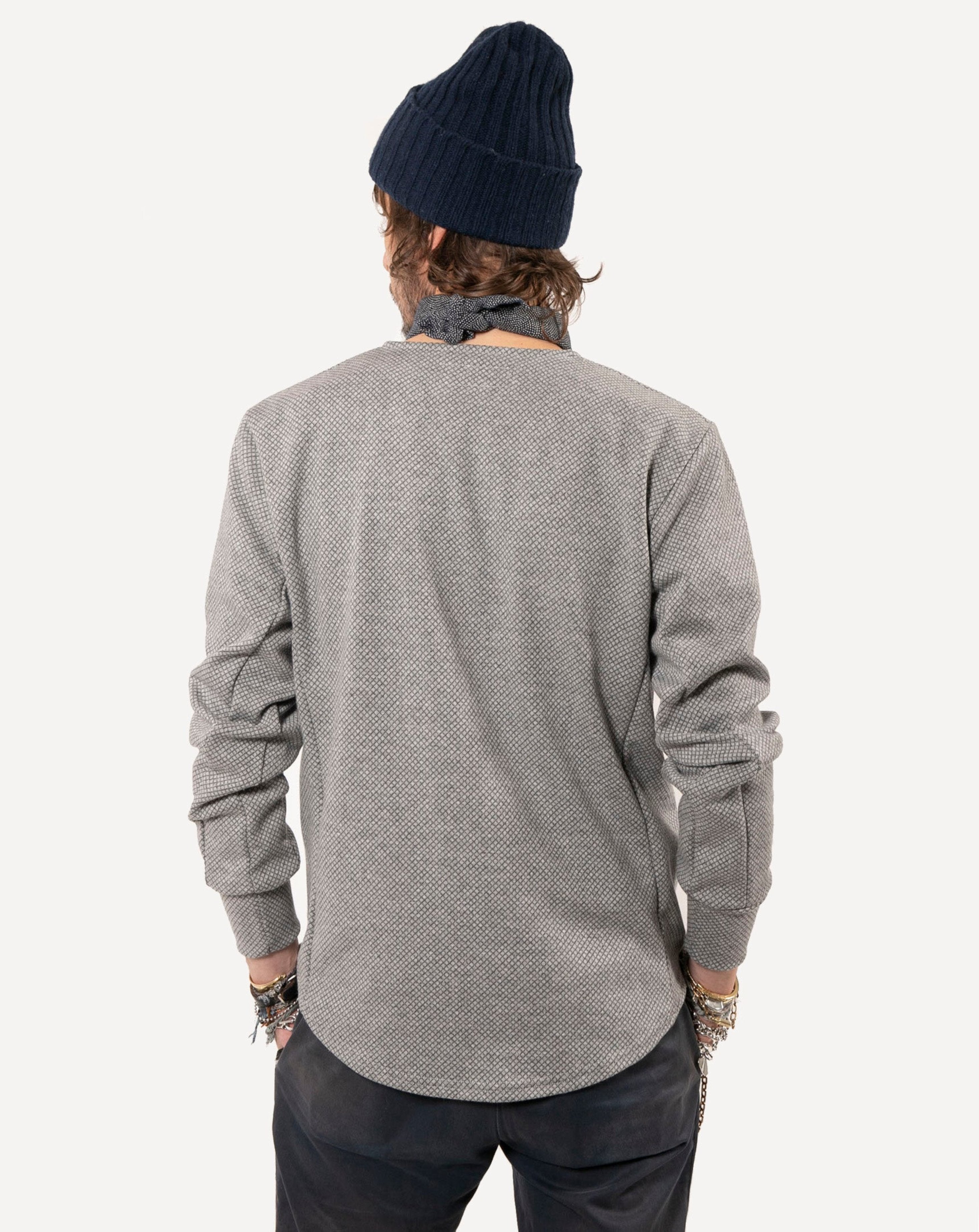 Heritage Henley | Grey Diamond Fleece