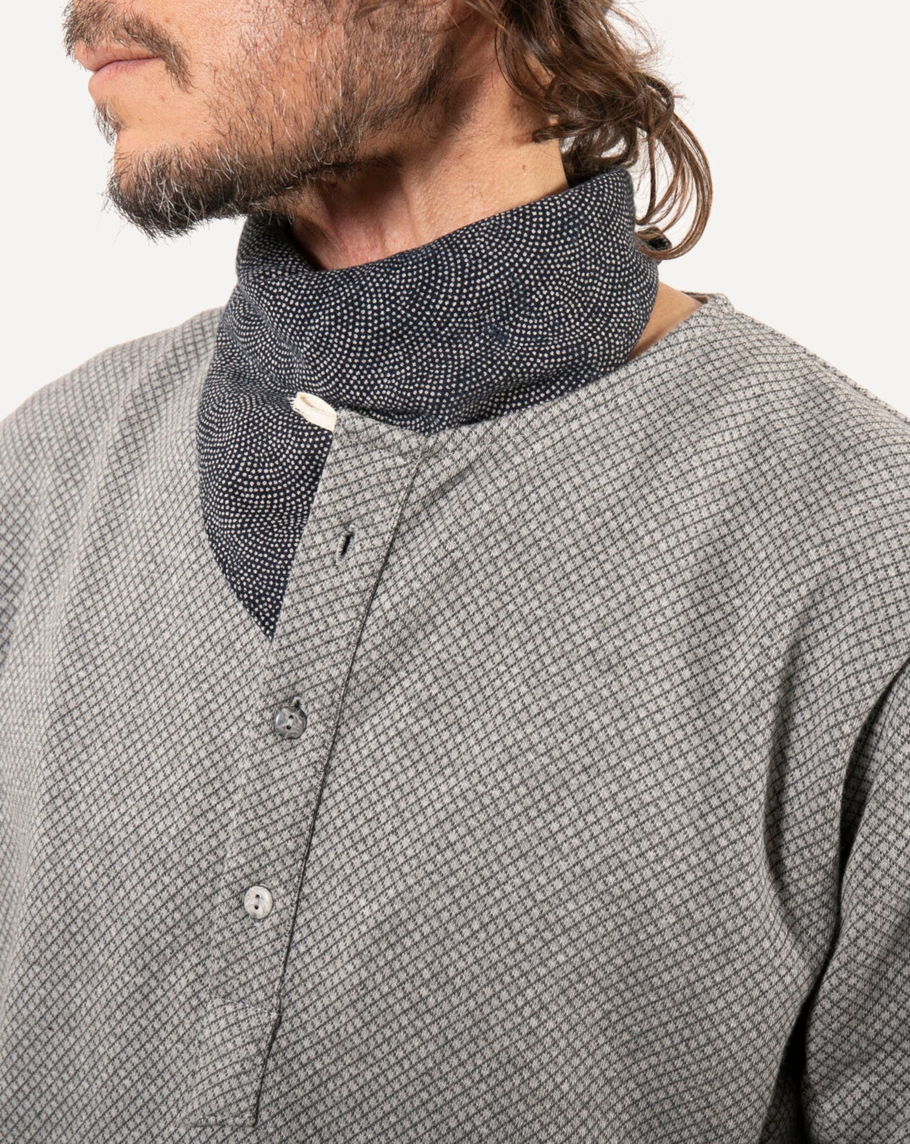 Heritage Henley | Grey Diamond Fleece