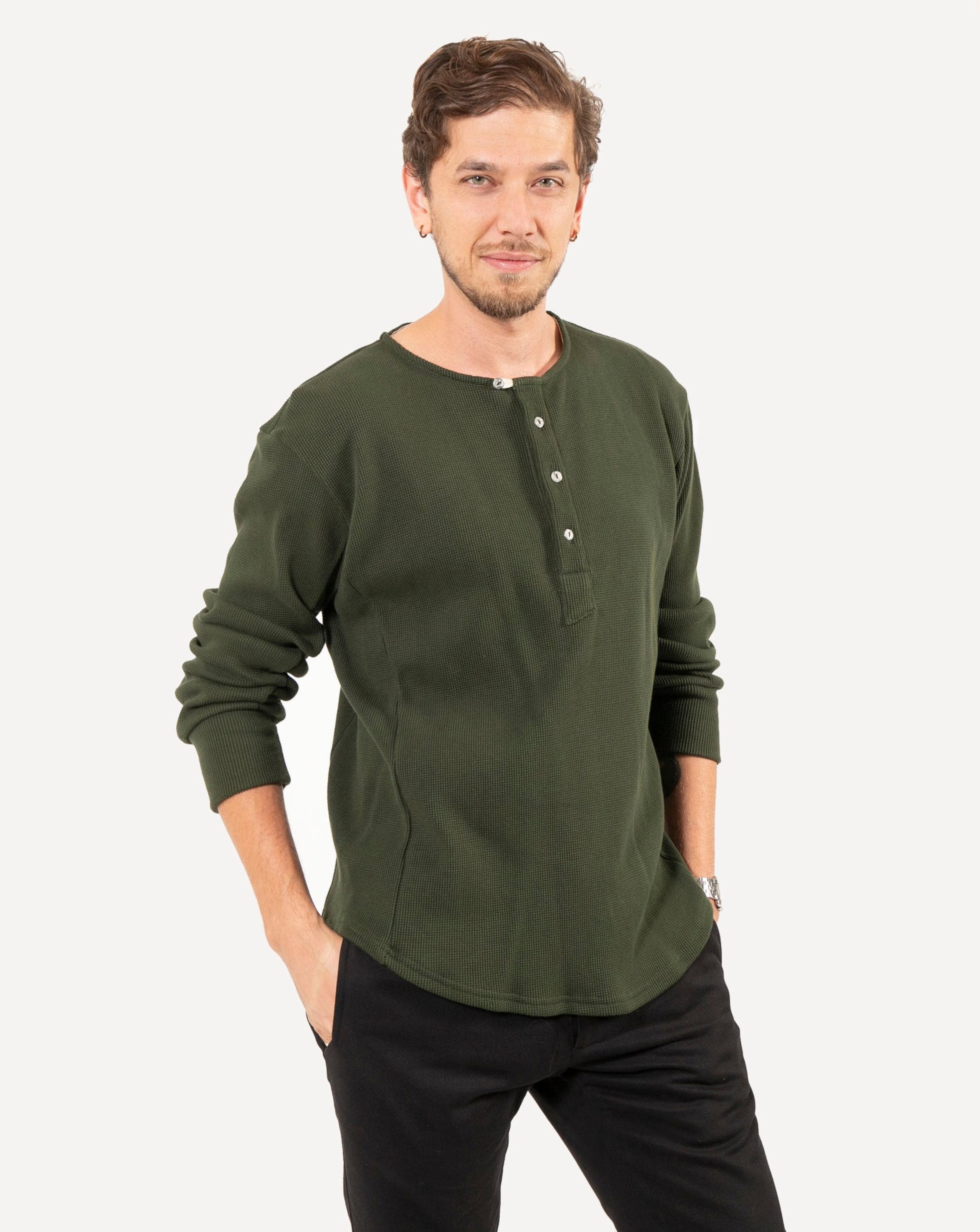 Heritage Henley | Deep Forest Micro Waffle