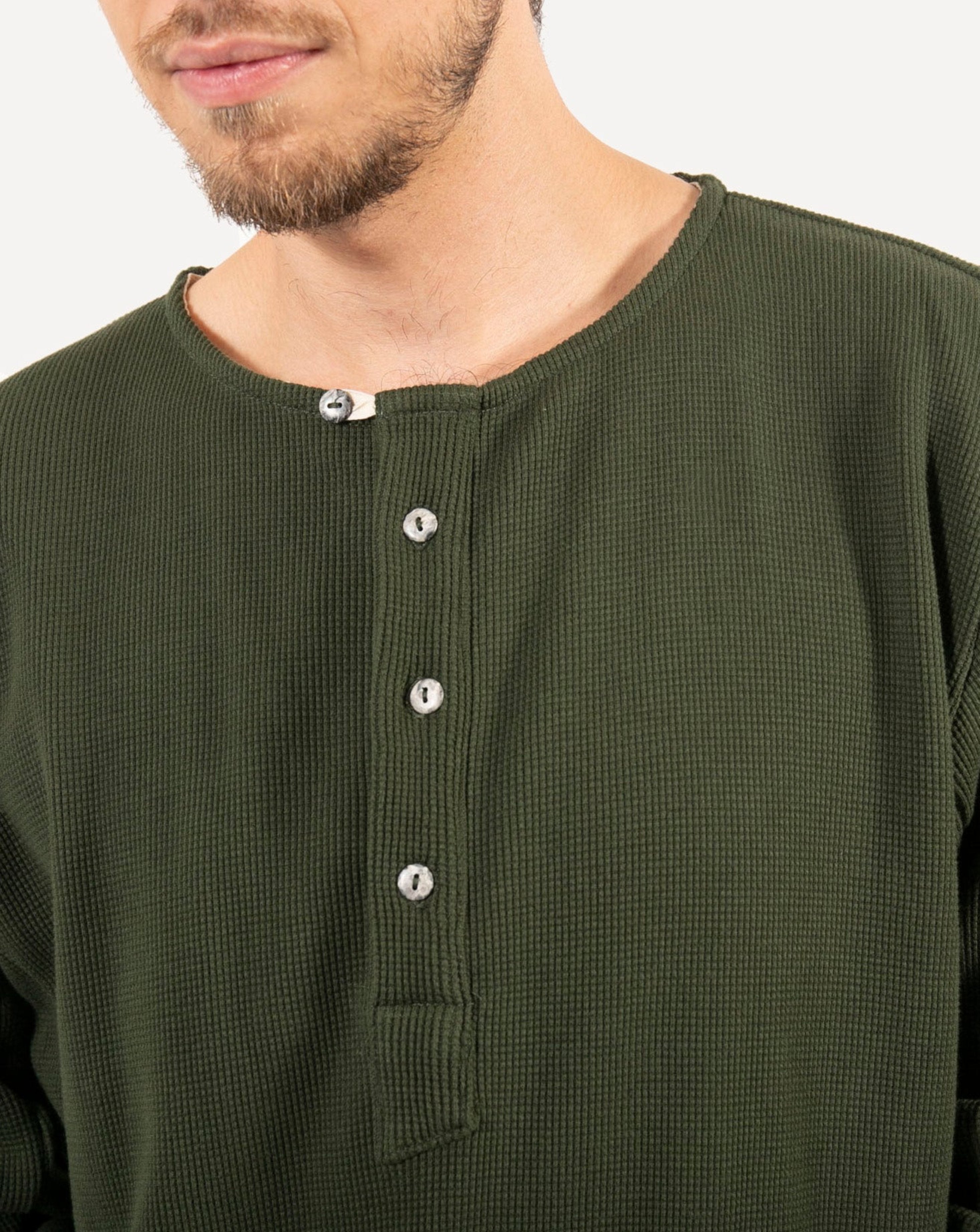 Heritage Henley | Deep Forest Micro Waffle