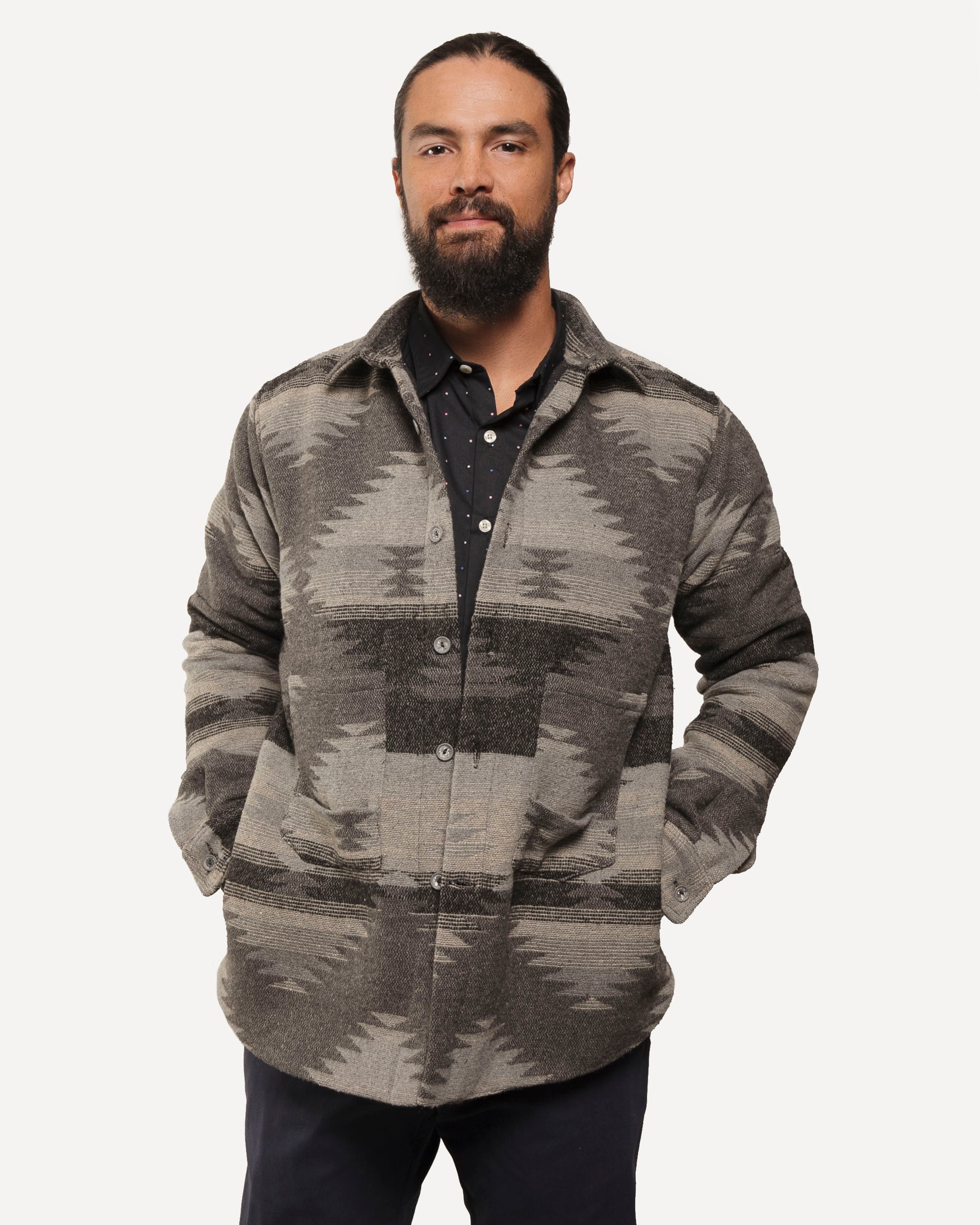 Made in Canada, the Weekender Jacket from 18 Waits — a Sustainable Men's clothing brand offering Vintage Inspired menswear and Rock and Roll Fashion. A refined Imogene and Willie alternative for those who value quality and character.
