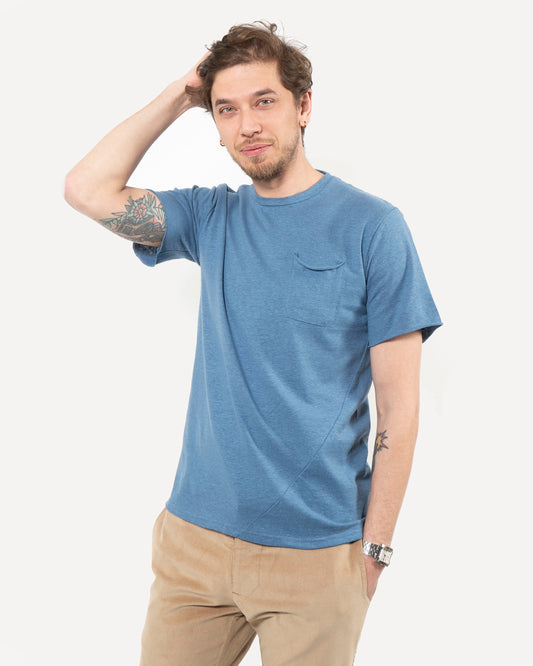 Short Sleeve Pocket Tee | Stellar