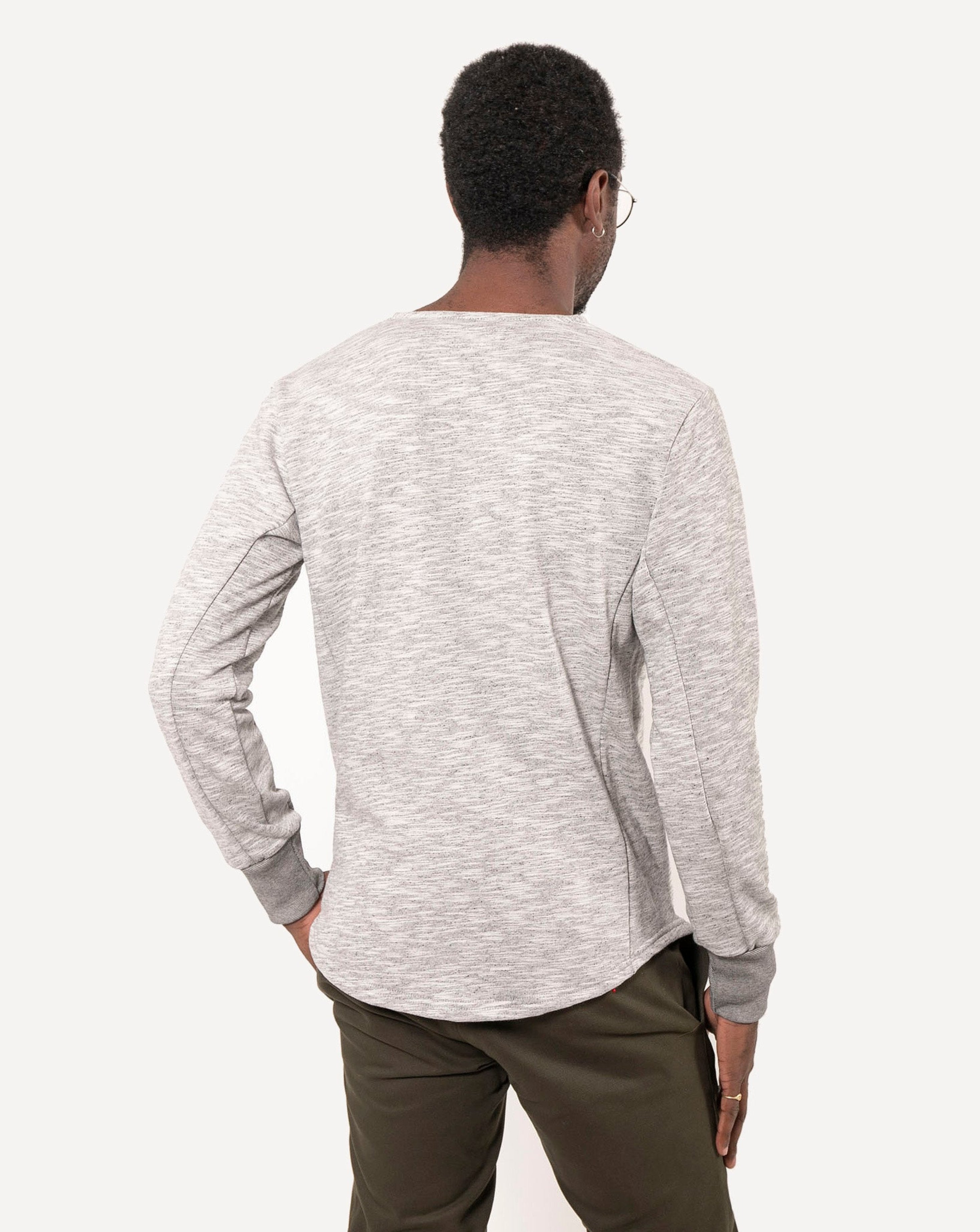 Heritage Henley | Light Grey Melange