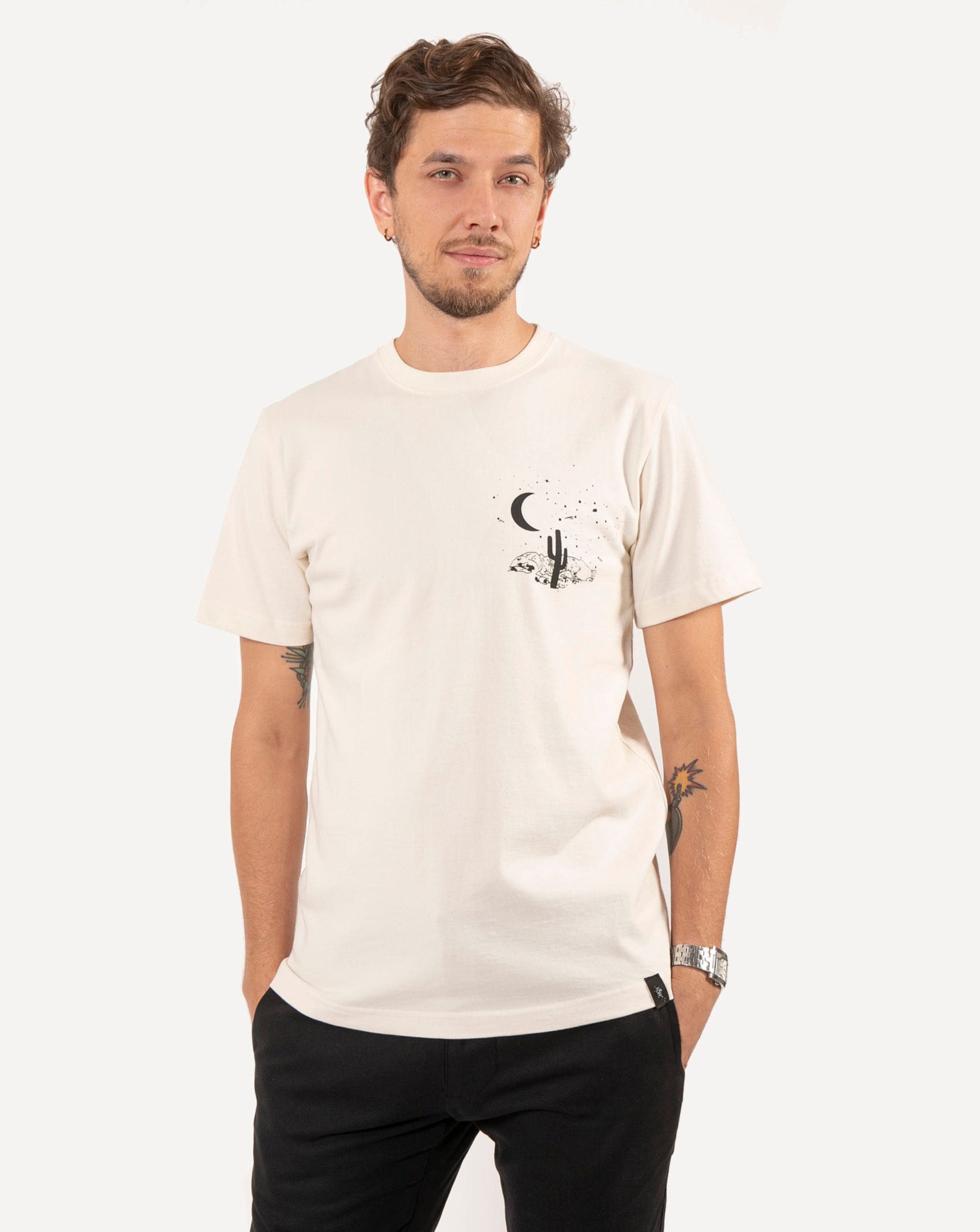 Classic Fit Graphic T-Shirt | Desert Diamonds