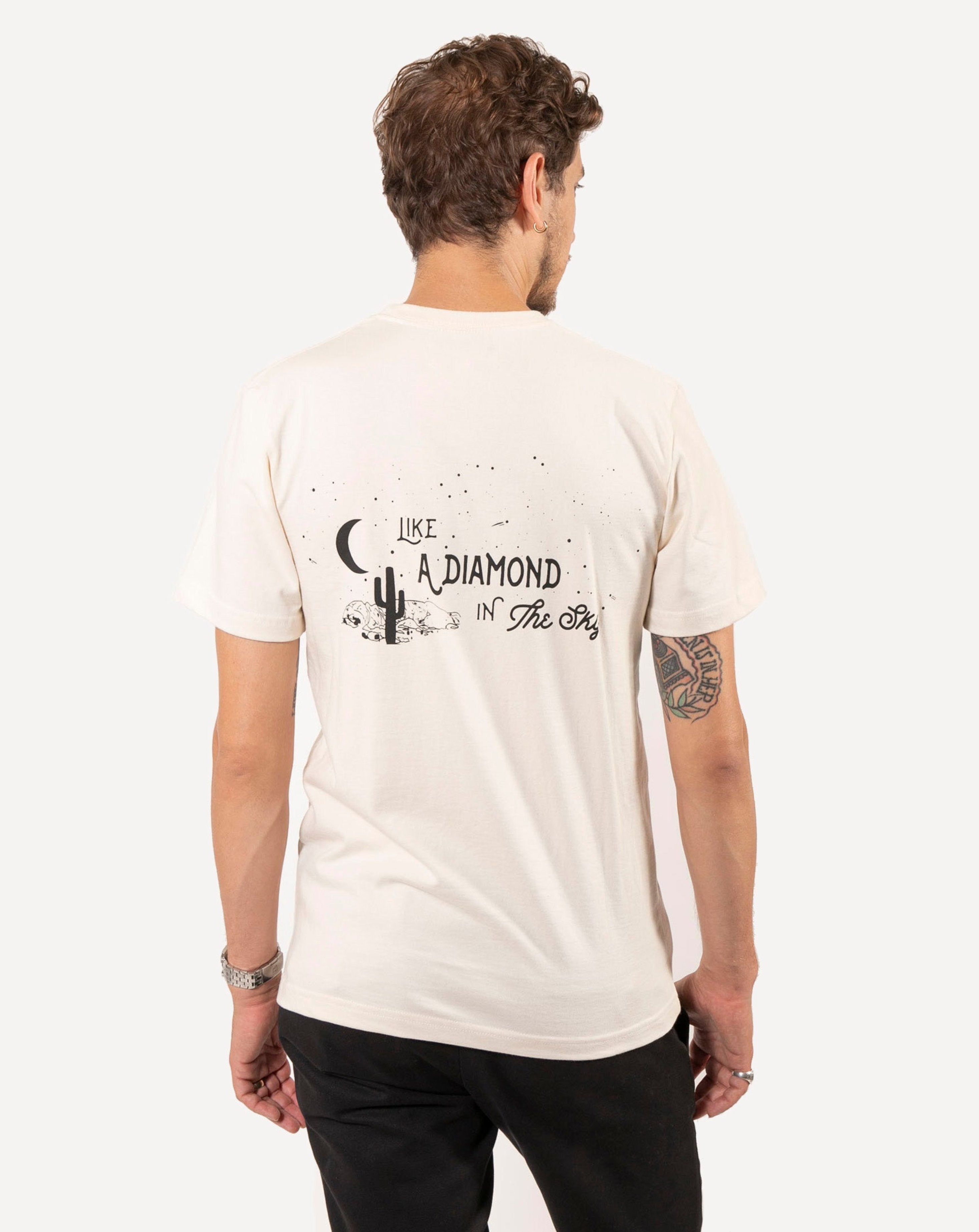 Classic Fit Graphic T-Shirt | Desert Diamonds