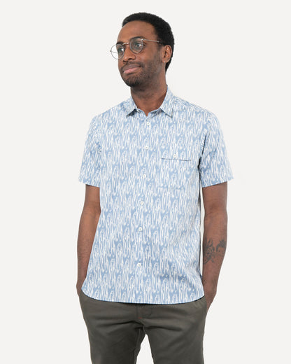 Short Sleeve Neuwirth Shirt | Summer Rains