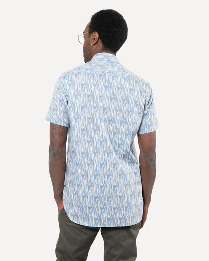 Short Sleeve Neuwirth Shirt | Summer Rains
