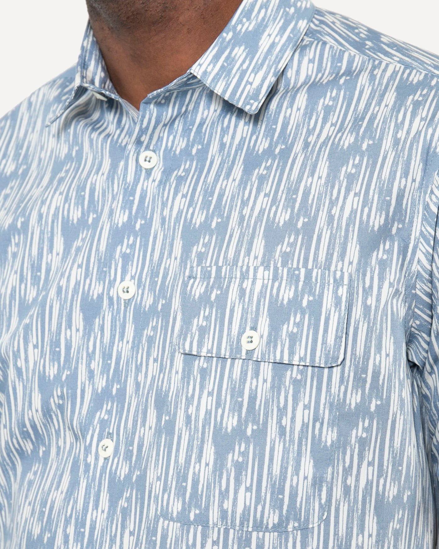 Short Sleeve Neuwirth Shirt | Summer Rains