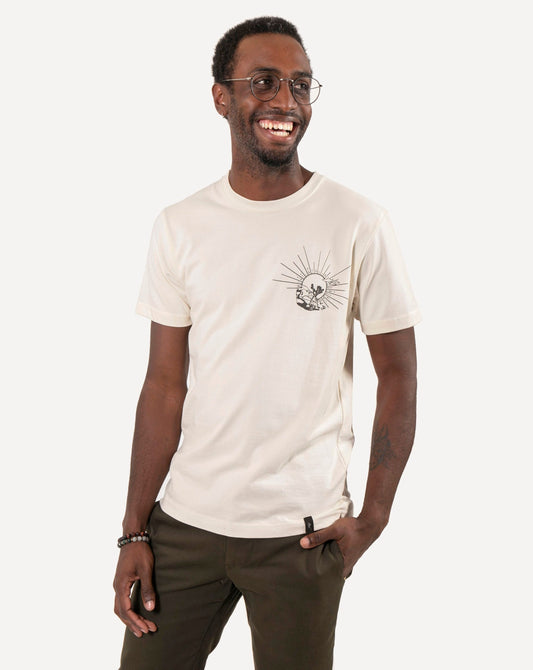 Made in Canada Graphic T-Shirt from 18 Waits — a Sustainable Men's clothing brand offering Vintage Inspired menswear and Rock and Roll Fashion.