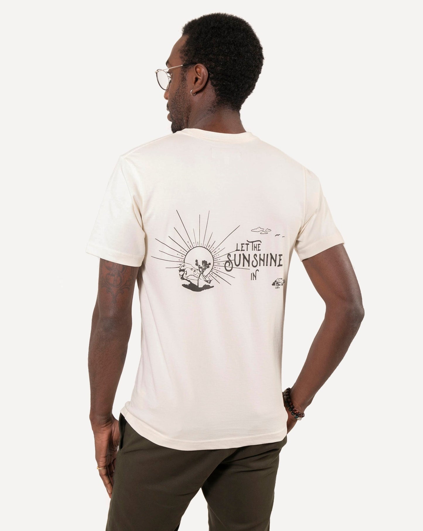 Made in Canada Graphic T-Shirt from 18 Waits — a Sustainable Men's clothing brand offering Vintage Inspired menswear and Rock and Roll Fashion.