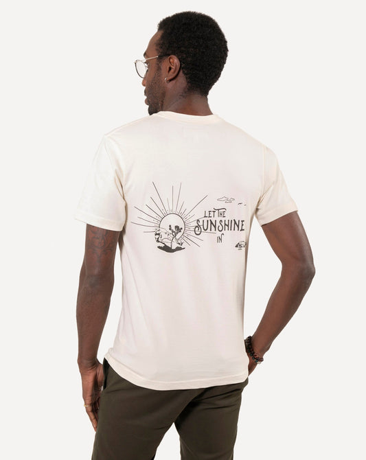 Made in Canada Graphic T-Shirt from 18 Waits — a Sustainable Men's clothing brand offering Vintage Inspired menswear and Rock and Roll Fashion.