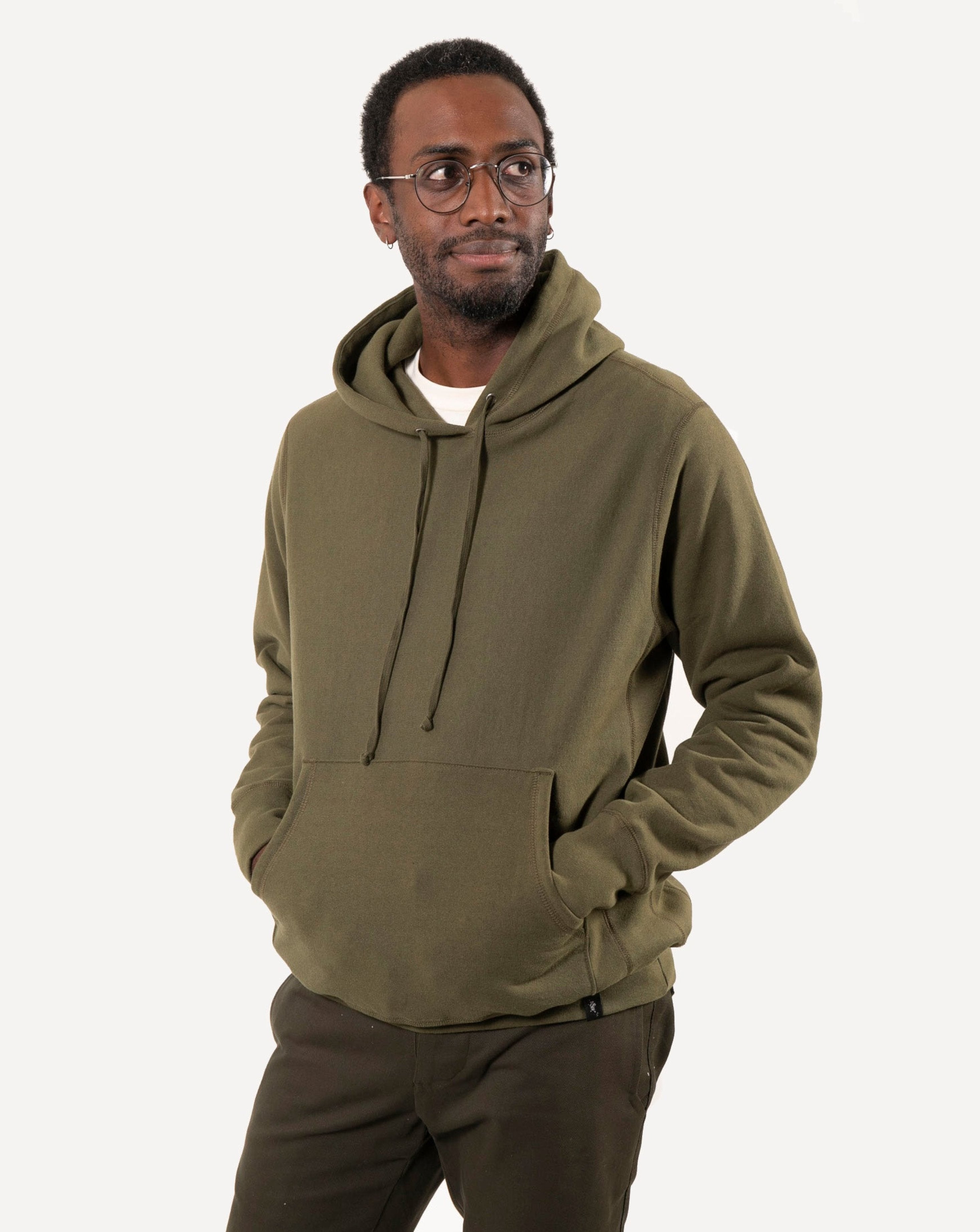 The Classic Hoodie | Olive Drab