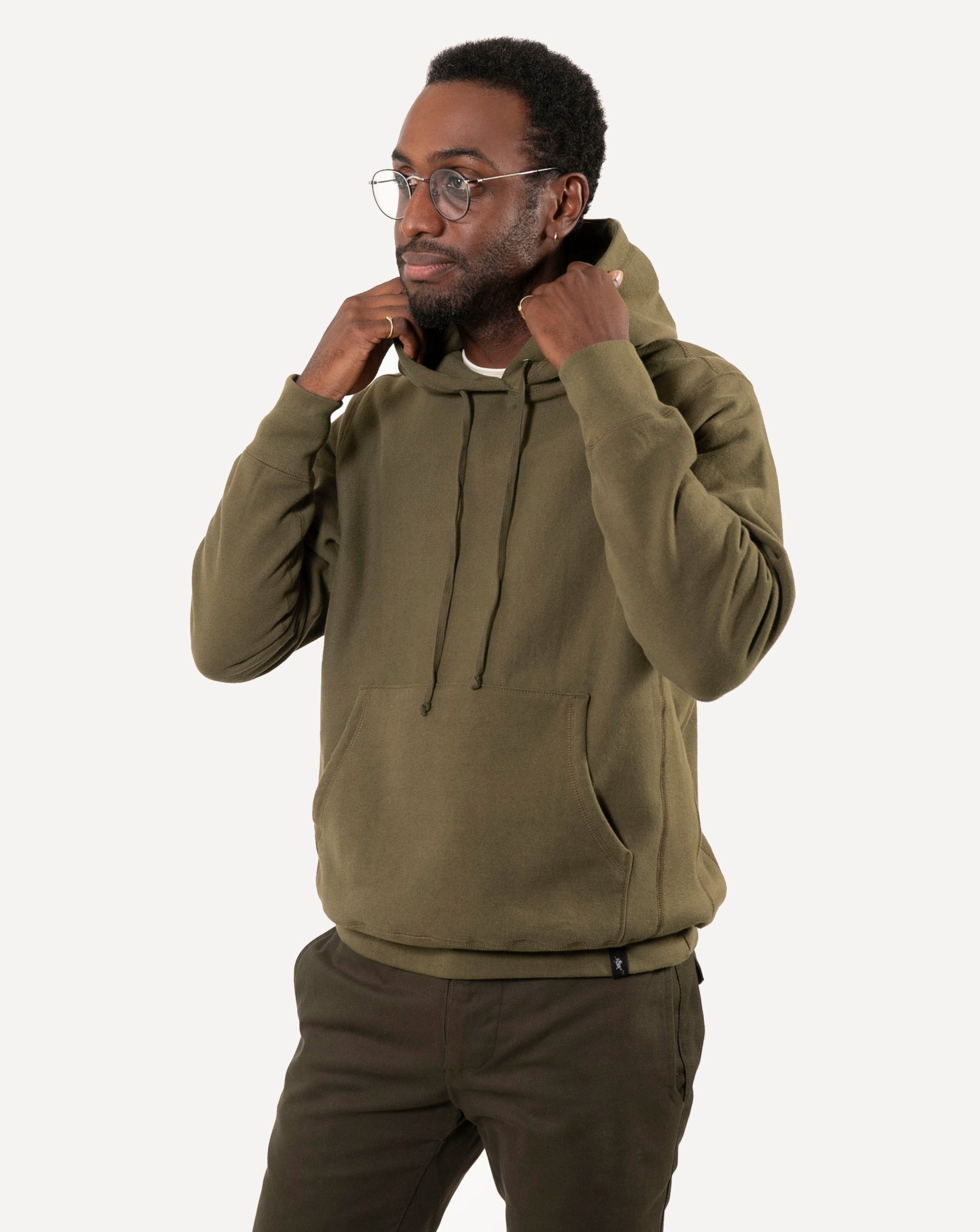 The Classic Hoodie | Olive Drab