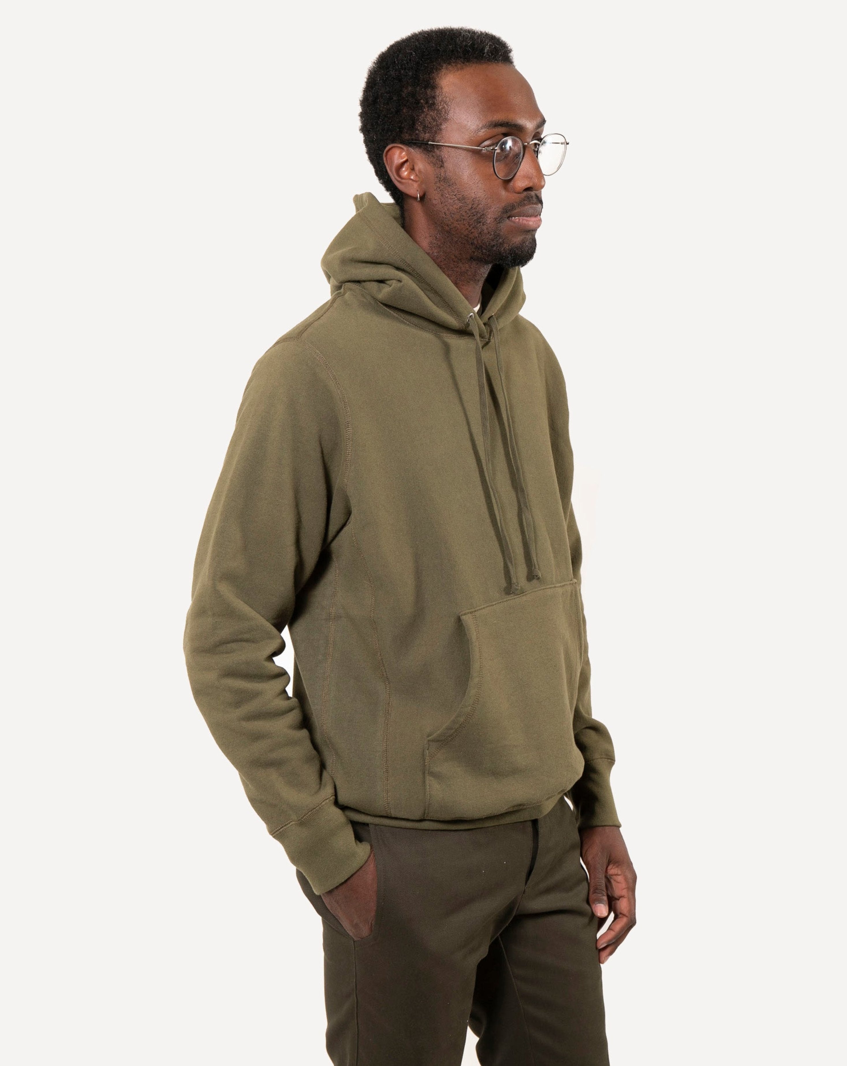 The Classic Hoodie | Olive Drab