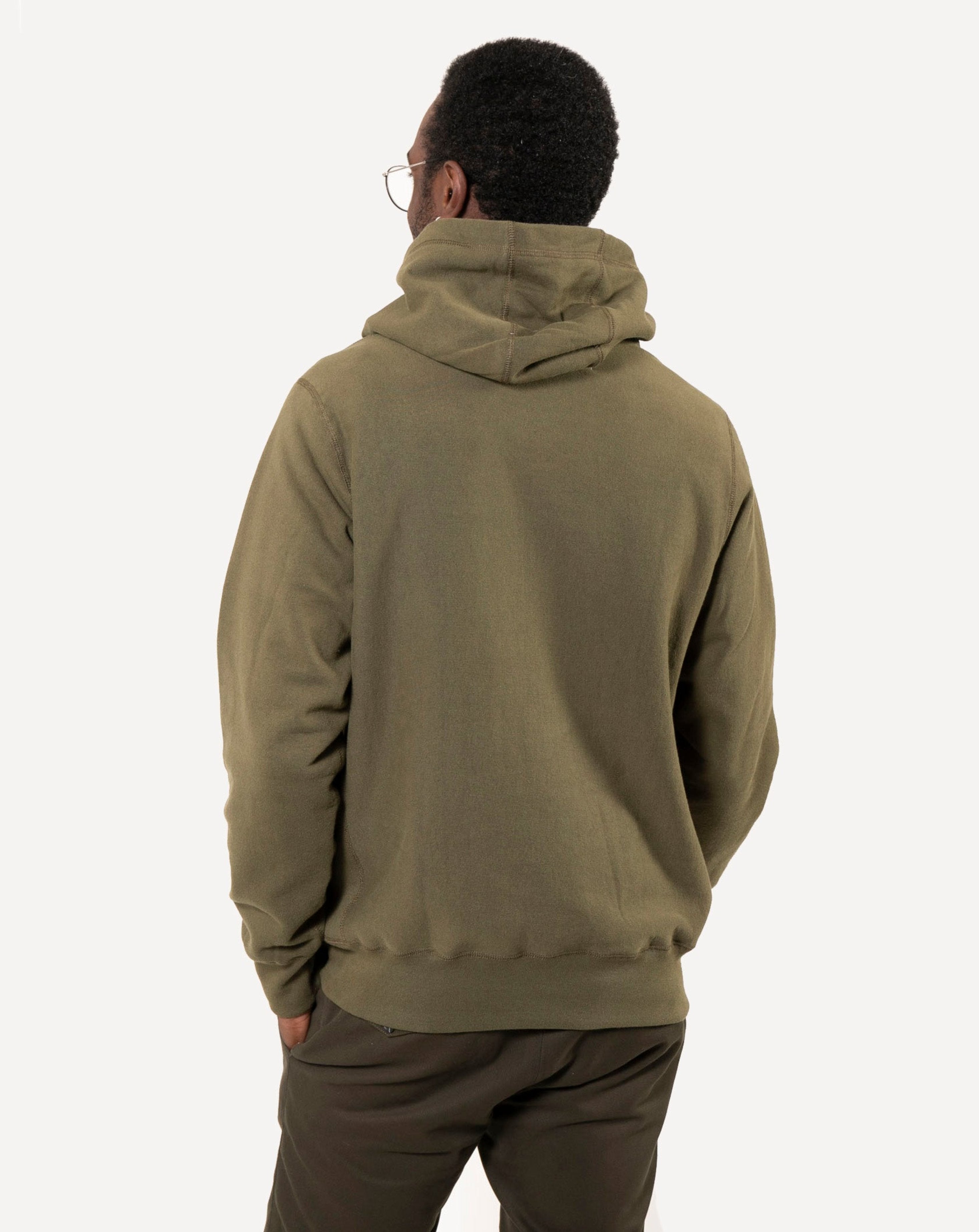 The Classic Hoodie | Olive Drab