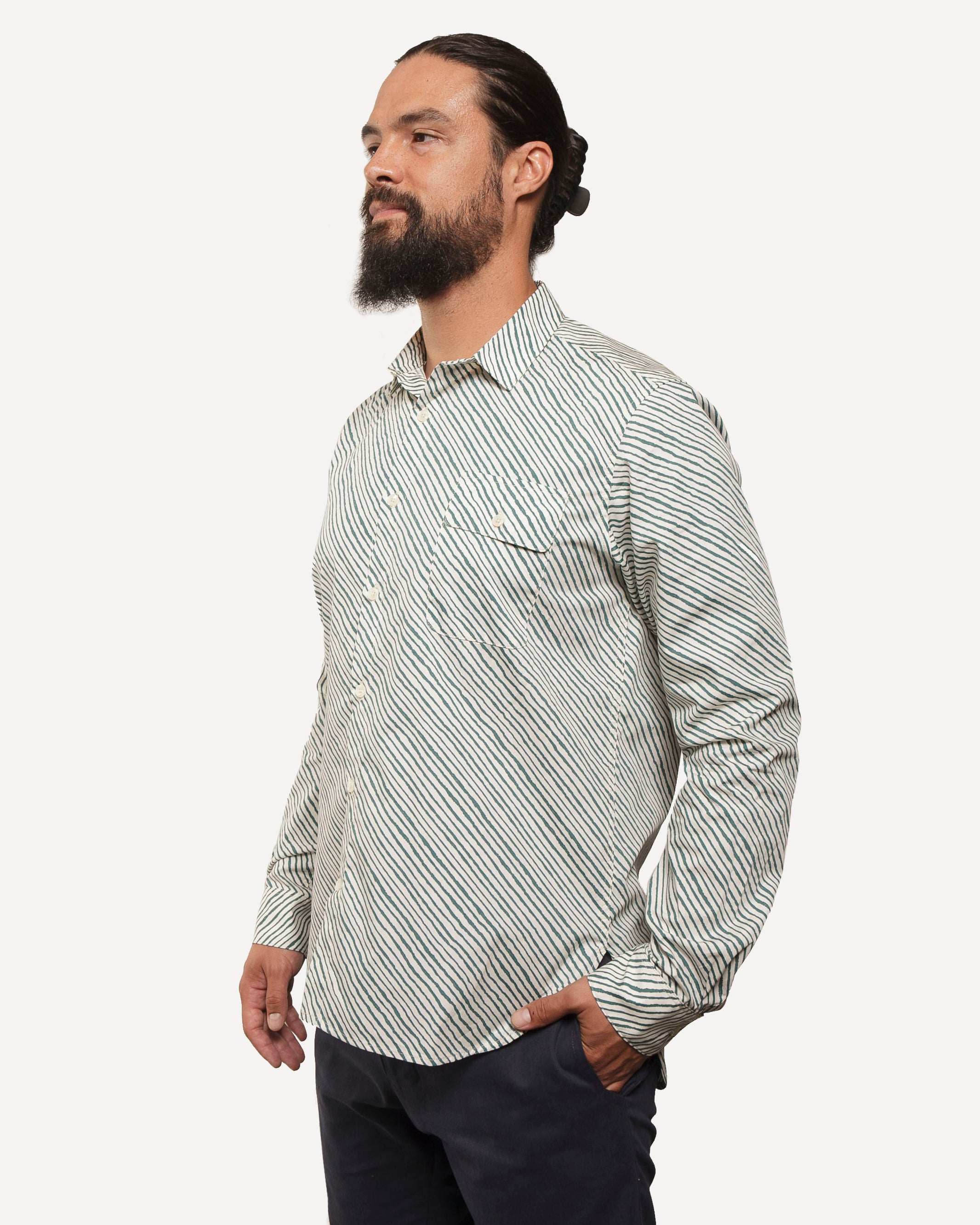 Long Sleeve Neuwirth Shirt | Between The Lines