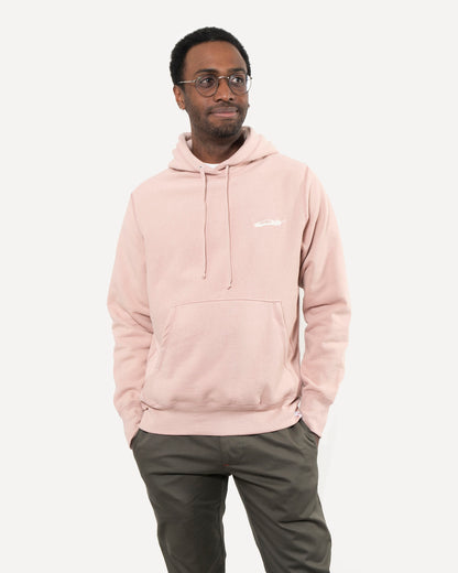 Made in Canada Classic Hoodie from 18 Waits — a Sustainable Men's clothing brand offering Vintage Inspired menswear and Rock and Roll Fashion.
