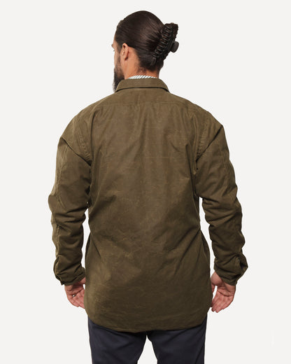 Made in Canada, the Weekender Jacket from 18 Waits — a Sustainable Men's clothing brand offering Vintage Inspired menswear and Rock and Roll Fashion. A refined Imogene and Willie alternative for those who value quality and character.