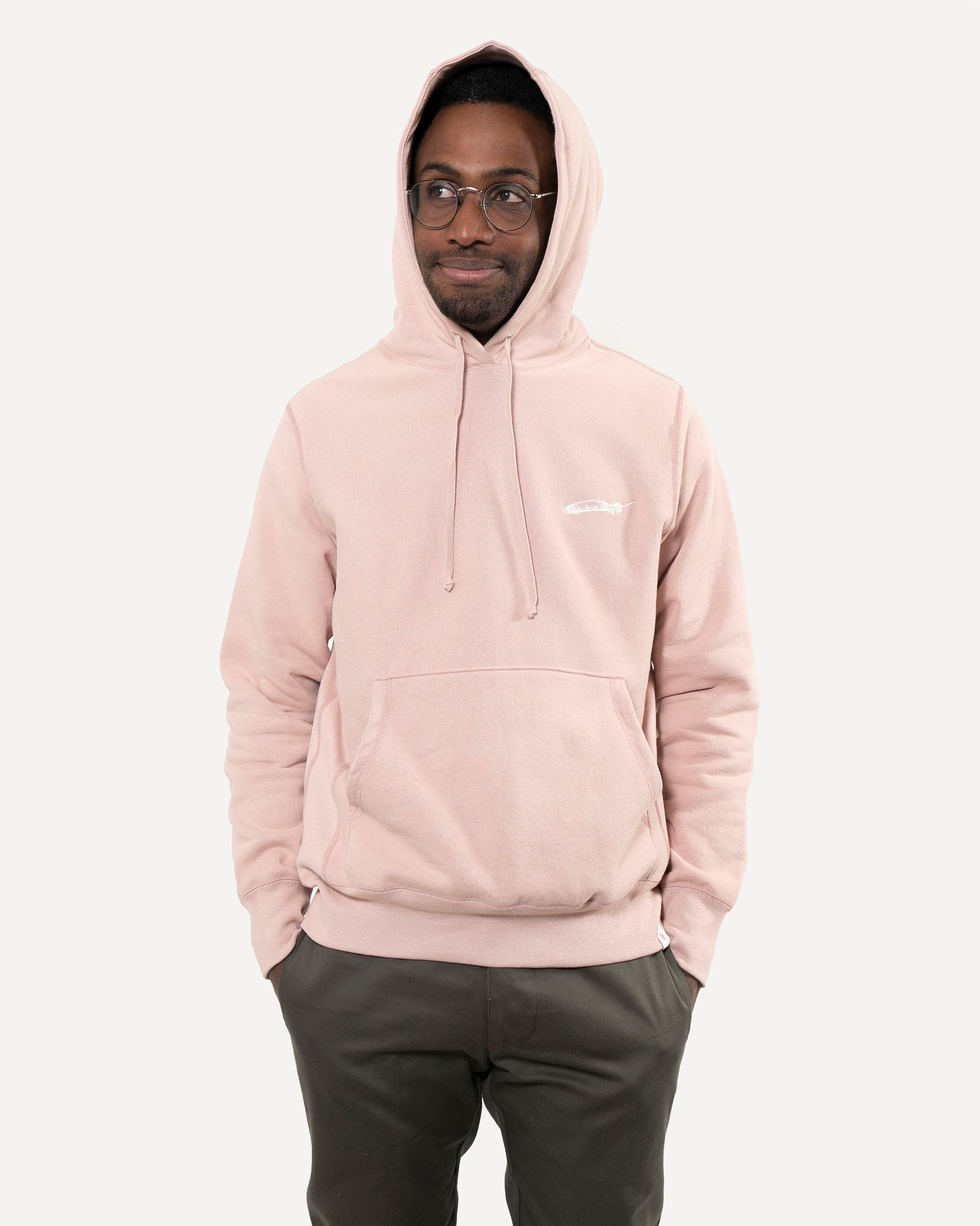 Made in Canada Classic Hoodie from 18 Waits — a Sustainable Men's clothing brand offering Vintage Inspired menswear and Rock and Roll Fashion.