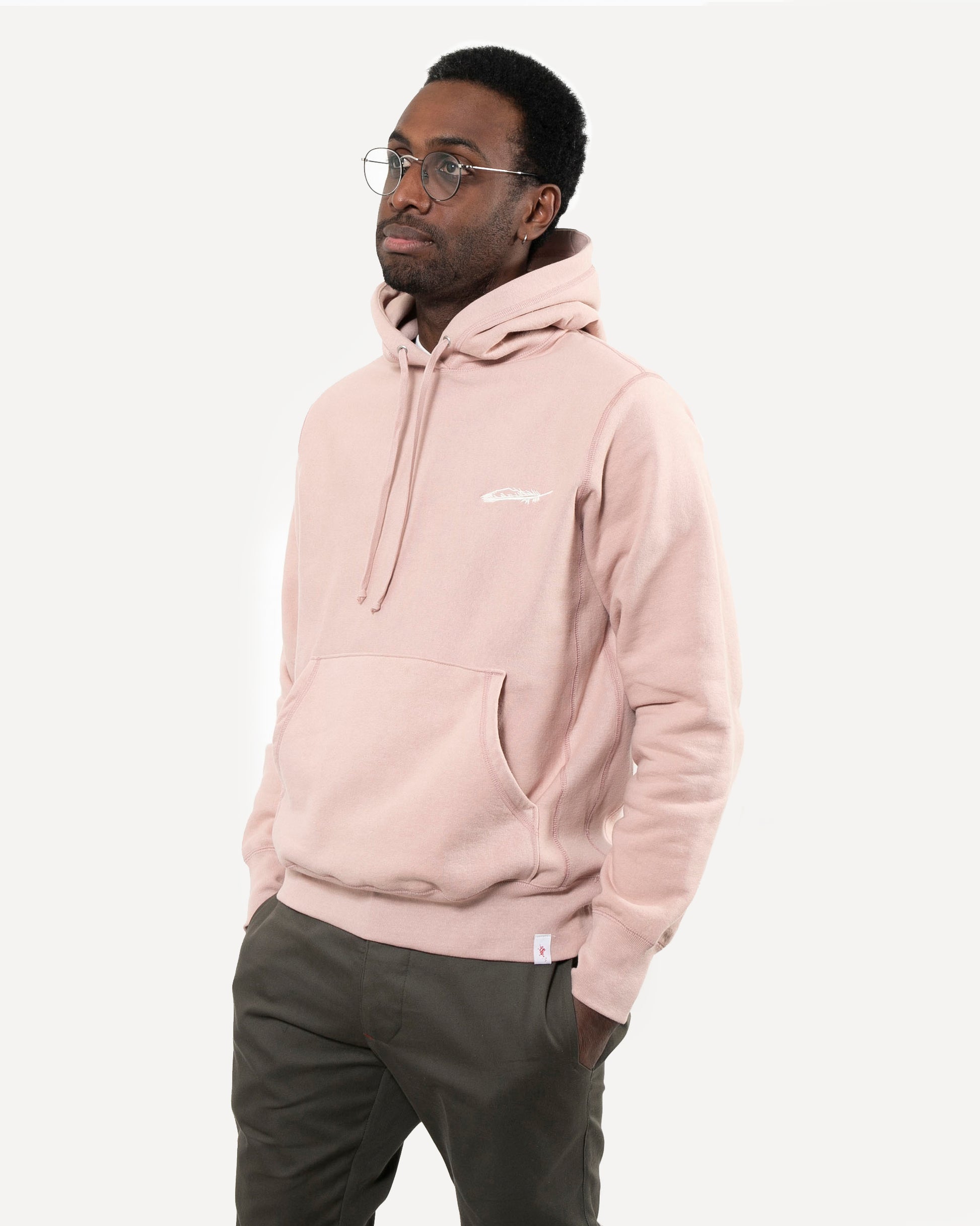Made in Canada Classic Hoodie from 18 Waits — a Sustainable Men's clothing brand offering Vintage Inspired menswear and Rock and Roll Fashion.