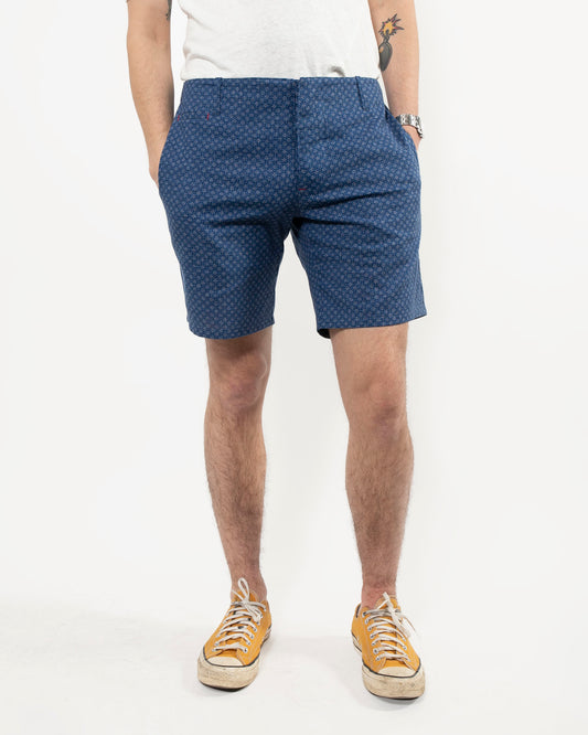 Signature Shorts | Blue Diamonds