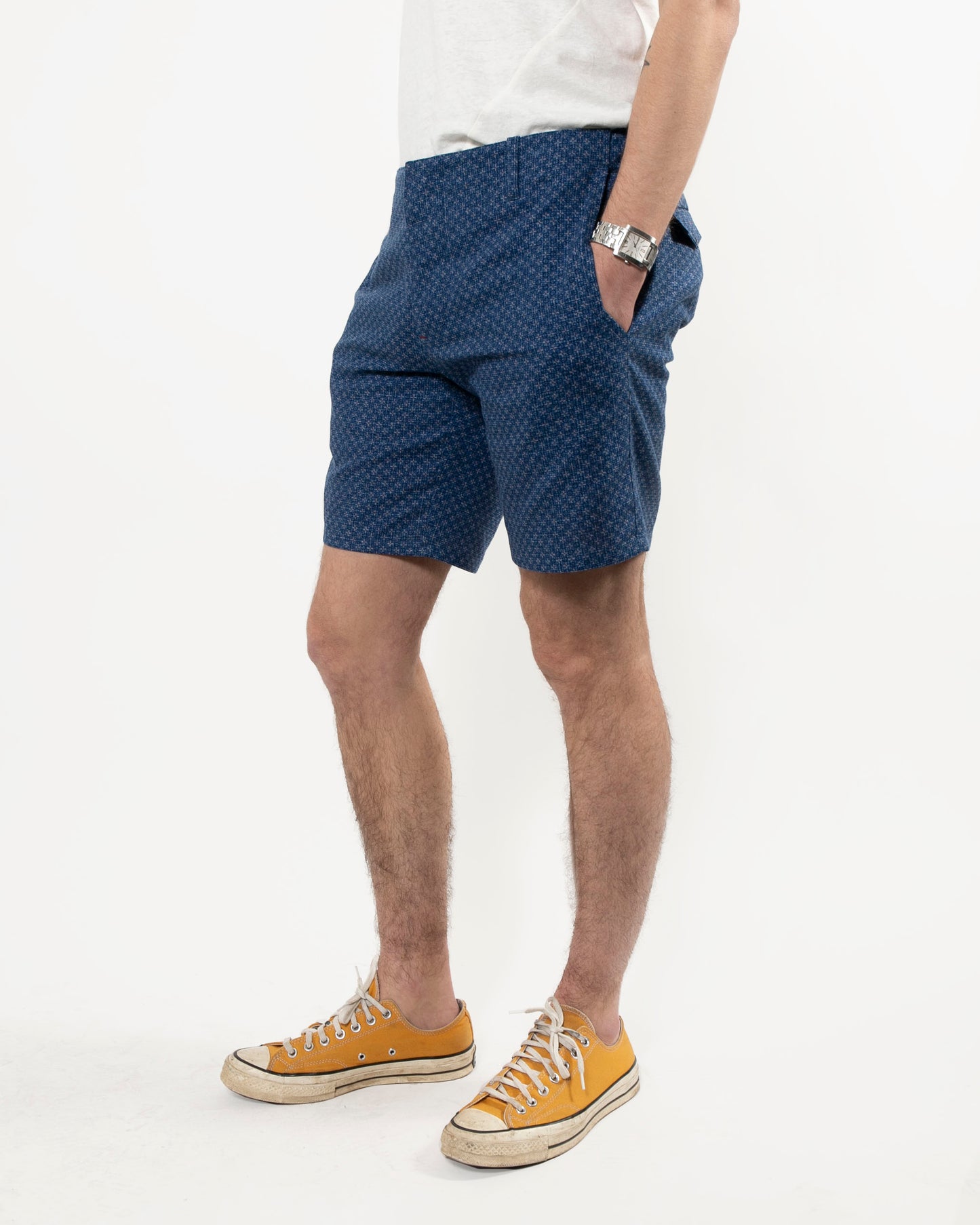 Signature Shorts | Blue Diamonds