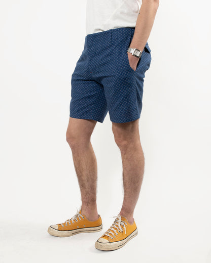 Signature Shorts | Blue Diamonds