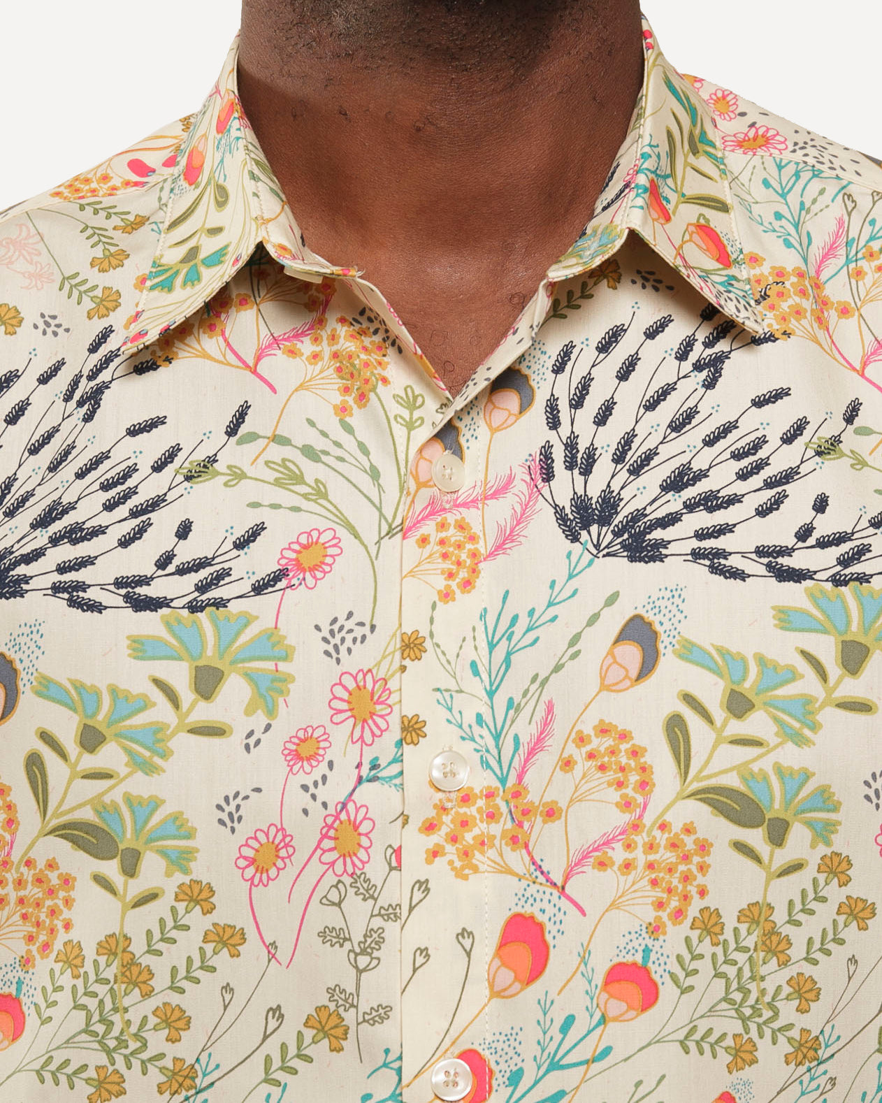 Made in Canada Long Sleeve Dylan Shirt from 18 Waits — a Sustainable Men's clothing brand offering Vintage Inspired menswear and Rock and Roll Fashion.