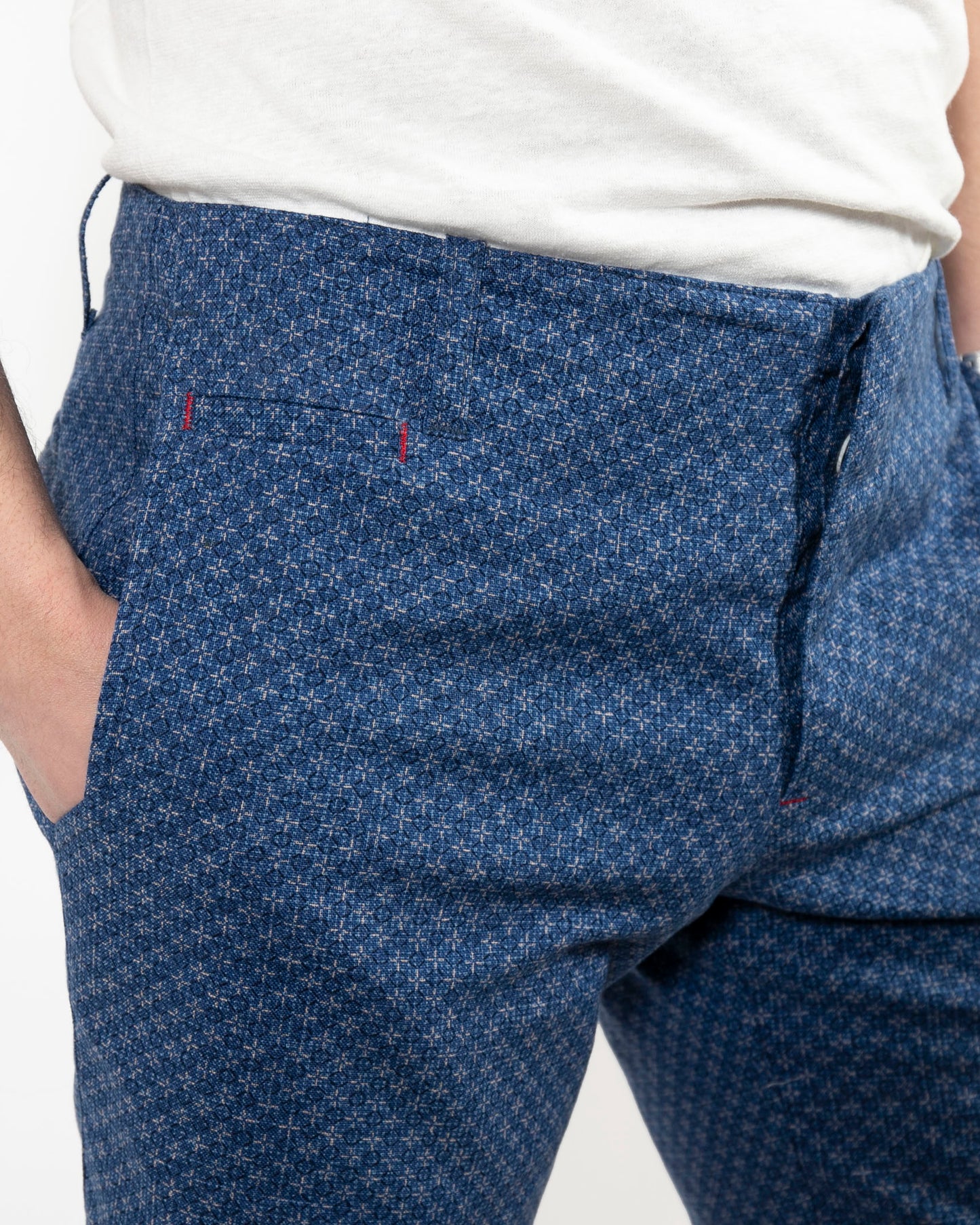 Signature Shorts | Blue Diamonds