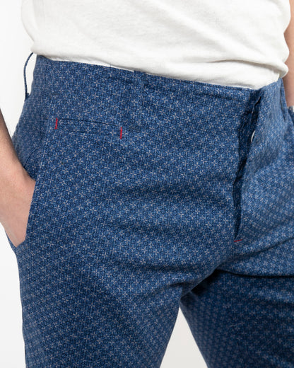 Signature Shorts | Blue Diamonds