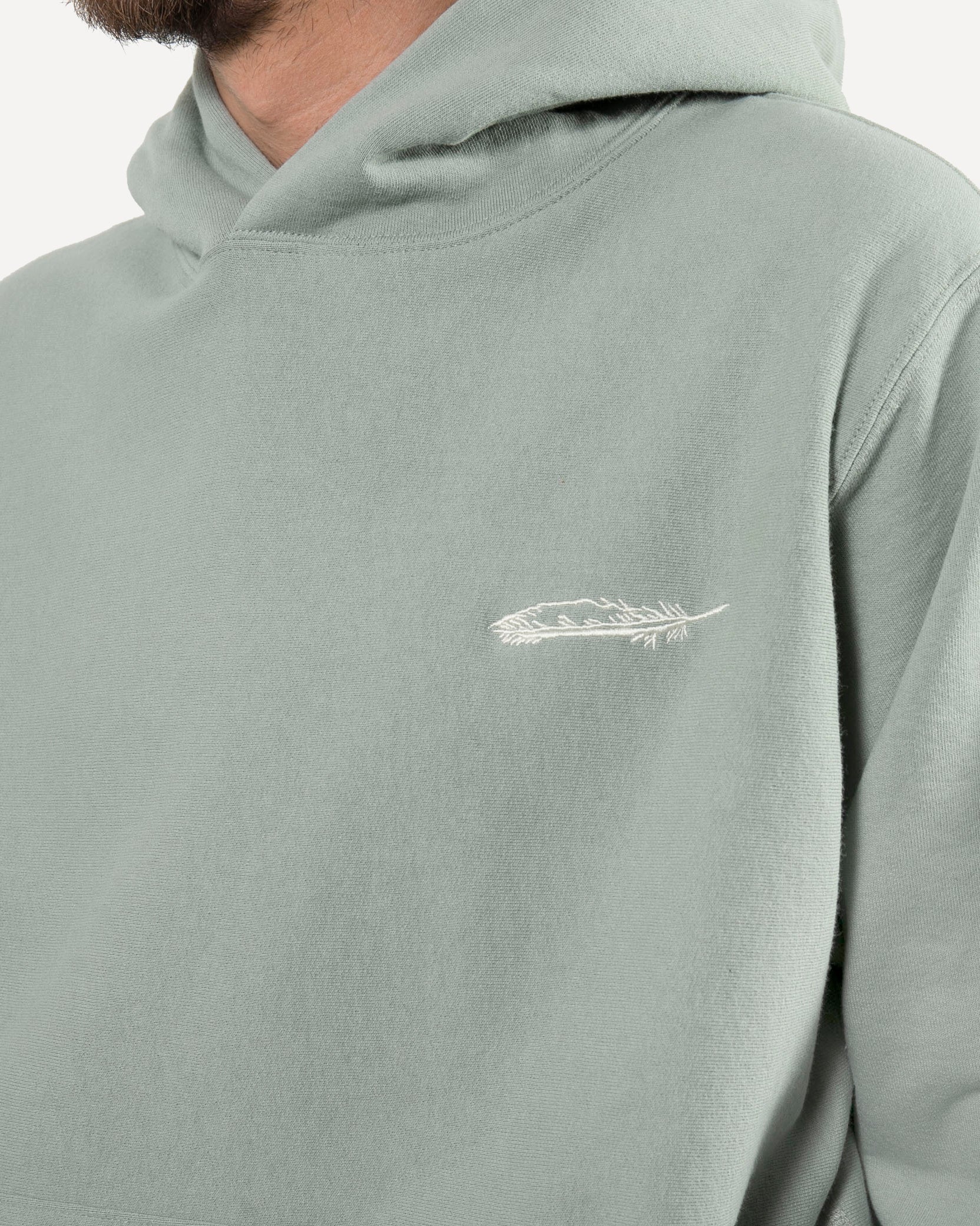 Made in Canada Relaxed Hoodie from 18 Waits — a Sustainable Men's clothing brand offering Vintage Inspired menswear and Rock and Roll Fashion.