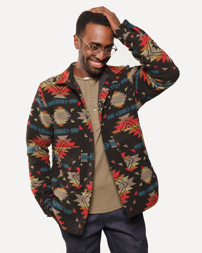Made in Canada, the Weekender Jacket from 18 Waits — a Sustainable Men's clothing brand offering Vintage Inspired menswear and Rock and Roll Fashion. A refined Imogene and Willie alternative for those who value quality and character.