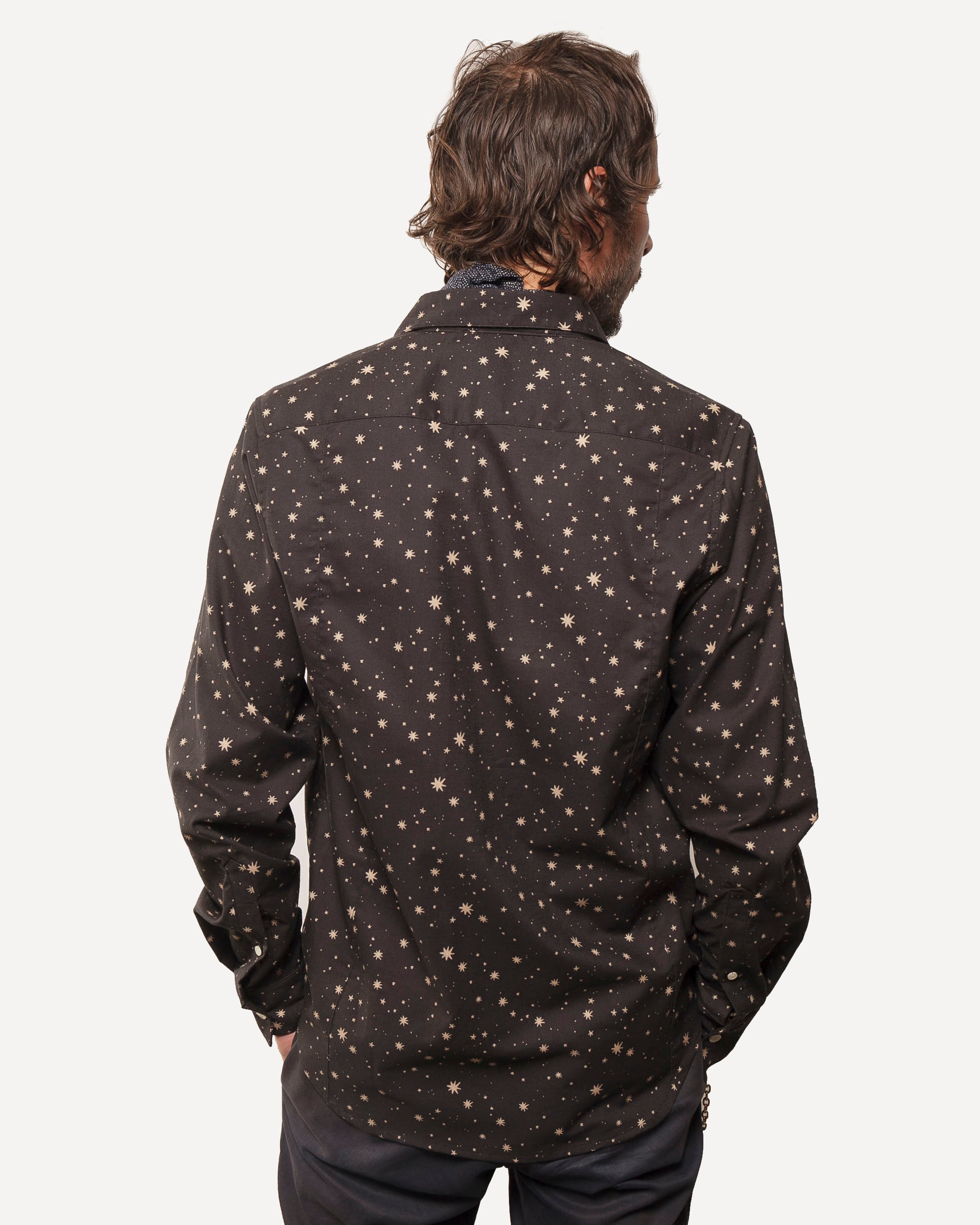 Long Sleeve Dylan Shirt | Stars