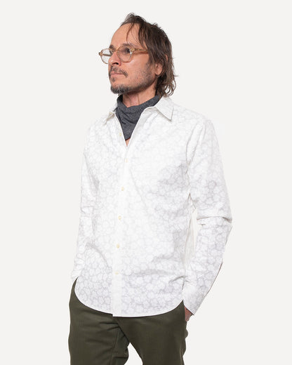 Made in Canada The Long Sleeve Dylan Shirt from 18 Waits — a Sustainable Men's clothing brand offering Vintage Inspired menswear and Rock and Roll Fashion.