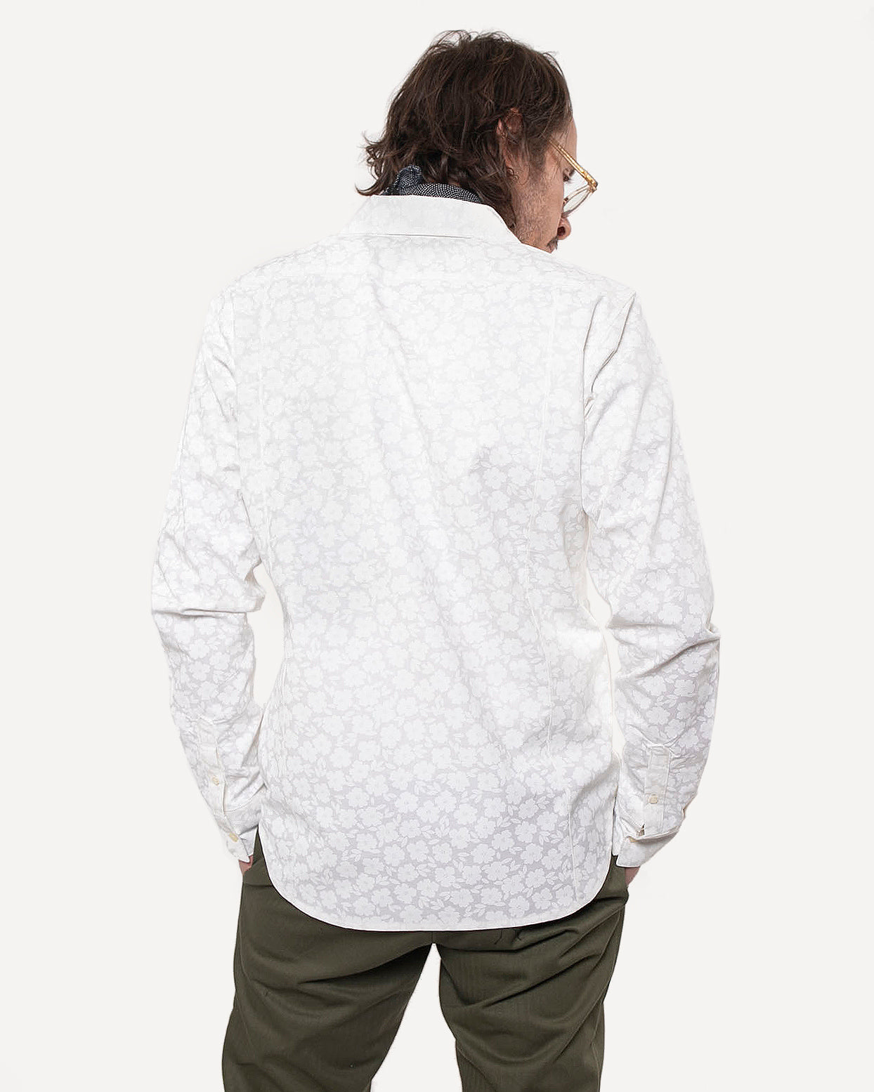 Made in Canada The Long Sleeve Dylan Shirt from 18 Waits — a Sustainable Men's clothing brand offering Vintage Inspired menswear and Rock and Roll Fashion.