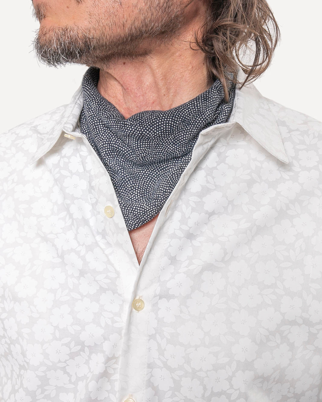 Made in Canada The Long Sleeve Dylan Shirt from 18 Waits — a Sustainable Men's clothing brand offering Vintage Inspired menswear and Rock and Roll Fashion.