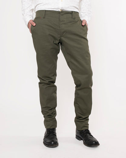 Made in Canada Signature Trouser from 18 Waits — a Sustainable Men's clothing brand offering Vintage Inspired menswear and Rock and Roll Fashion.