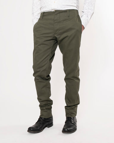 Made in Canada Signature Trouser from 18 Waits — a Sustainable Men's clothing brand offering Vintage Inspired menswear and Rock and Roll Fashion.