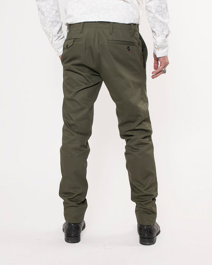 Made in Canada Signature Trouser from 18 Waits — a Sustainable Men's clothing brand offering Vintage Inspired menswear and Rock and Roll Fashion.