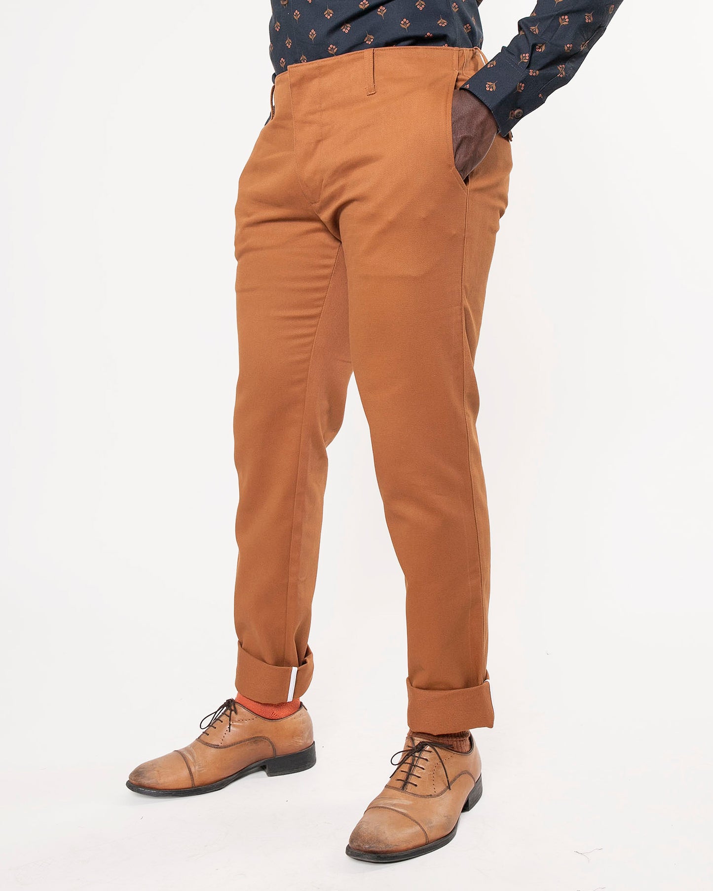 Made in Canada Signature Trouser from 18 Waits — a Sustainable Men's clothing brand offering Vintage Inspired menswear and Rock and Roll Fashion.