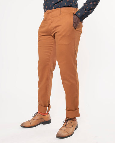 Made in Canada Signature Trouser from 18 Waits — a Sustainable Men's clothing brand offering Vintage Inspired menswear and Rock and Roll Fashion.