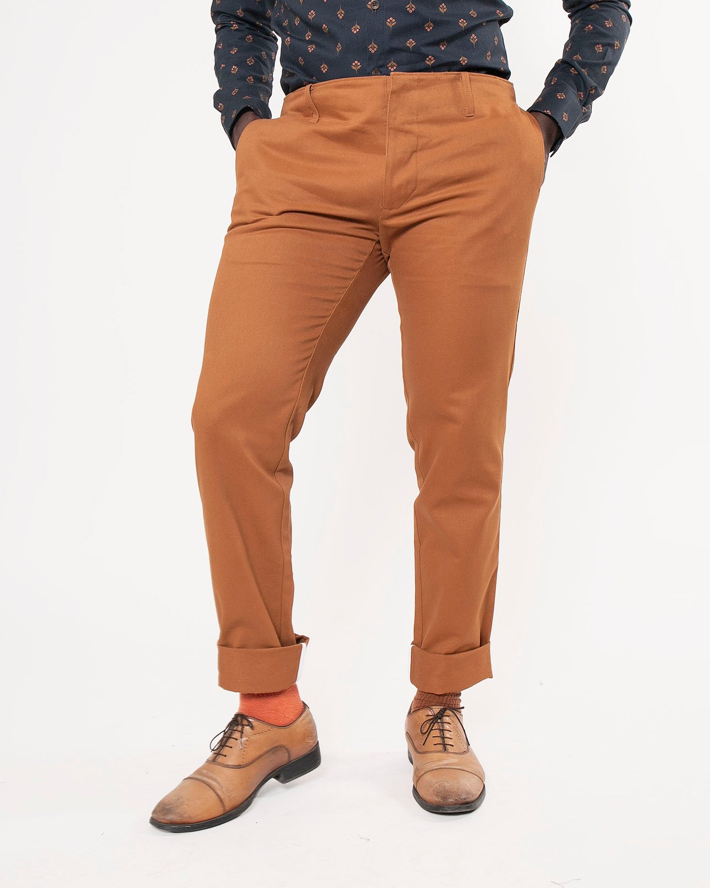 Made in Canada Signature Trouser from 18 Waits — a Sustainable Men's clothing brand offering Vintage Inspired menswear and Rock and Roll Fashion.