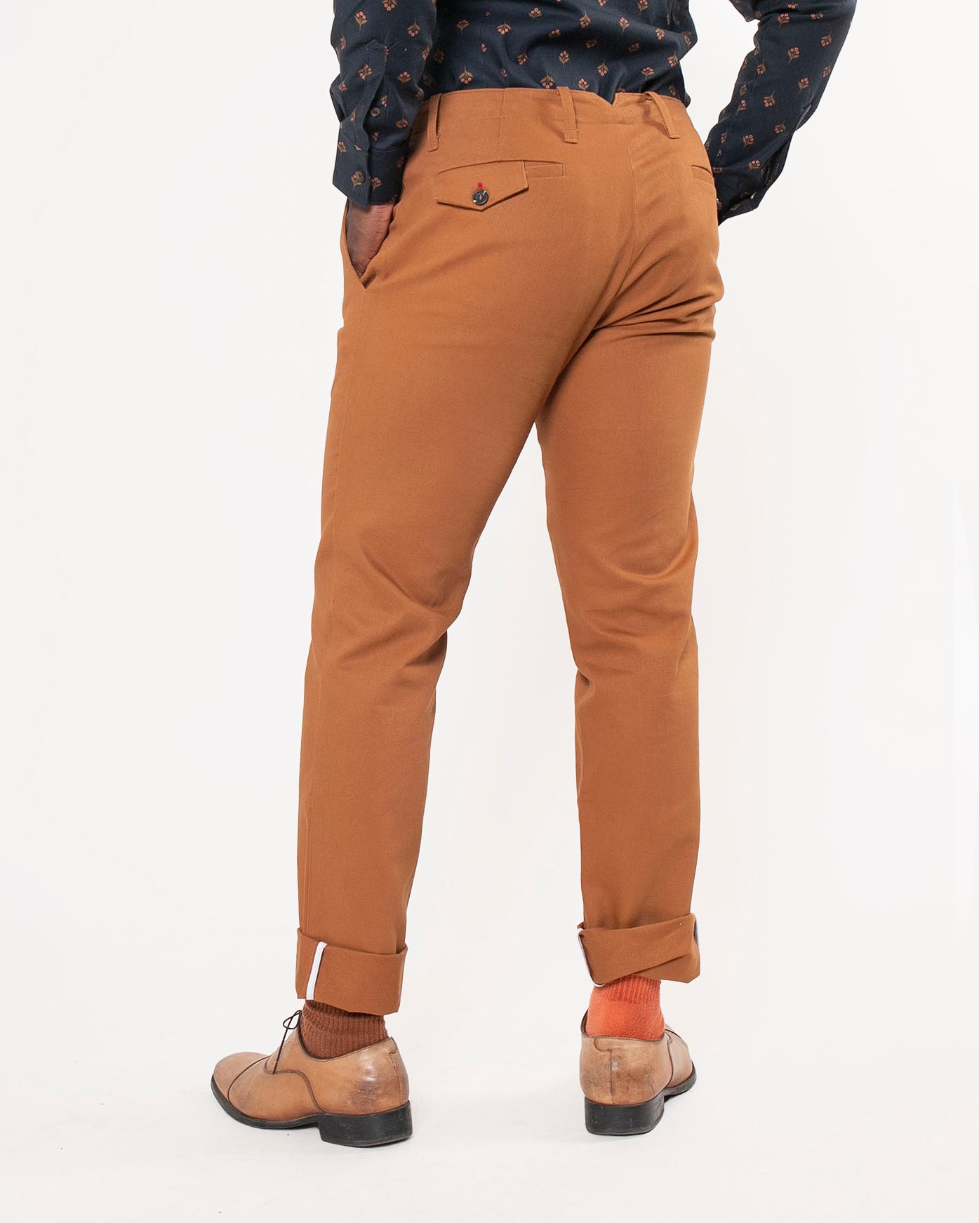 Made in Canada Signature Trouser from 18 Waits — a Sustainable Men's clothing brand offering Vintage Inspired menswear and Rock and Roll Fashion.