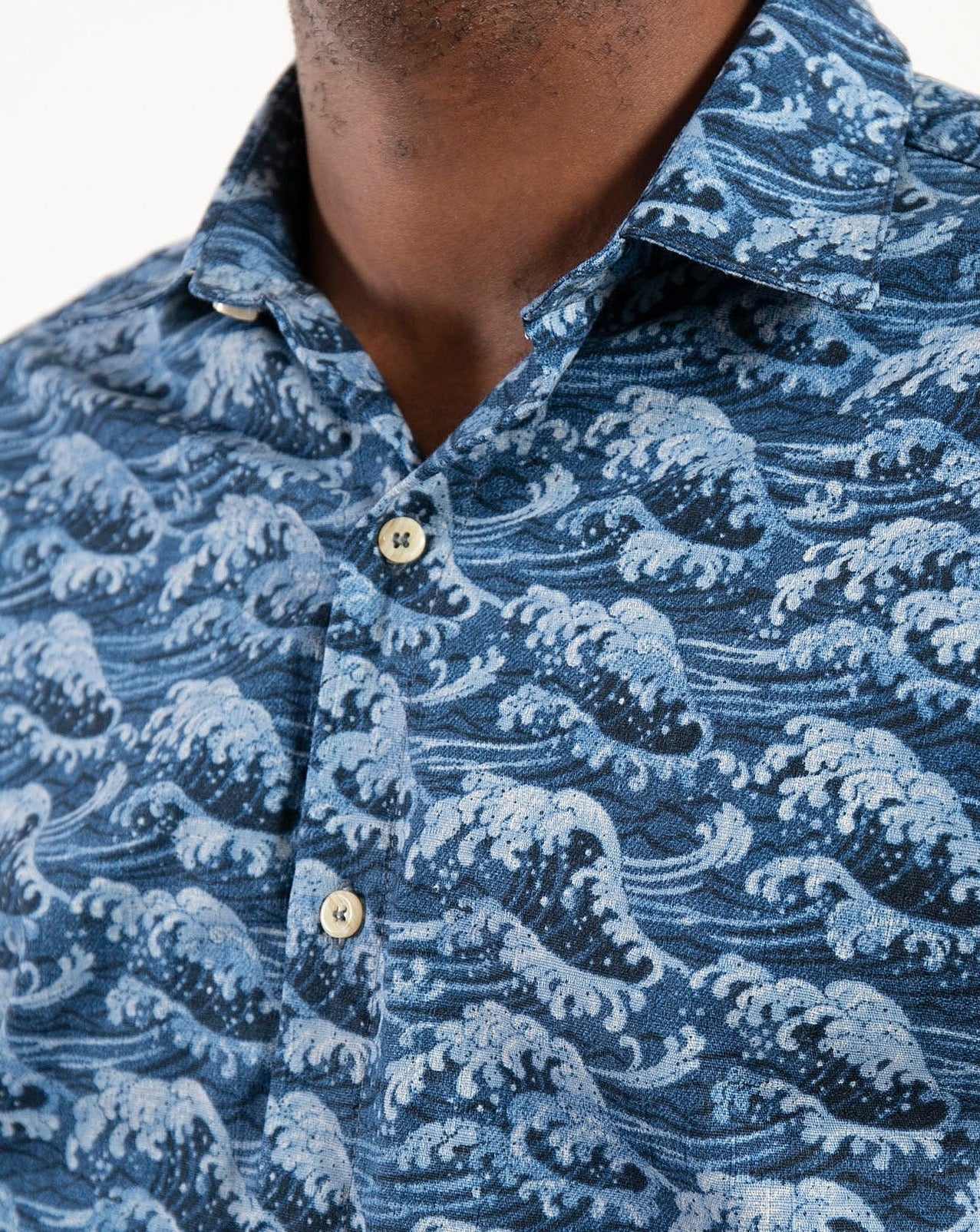 Short Sleeve Dylan Shirt | The Great Wave
