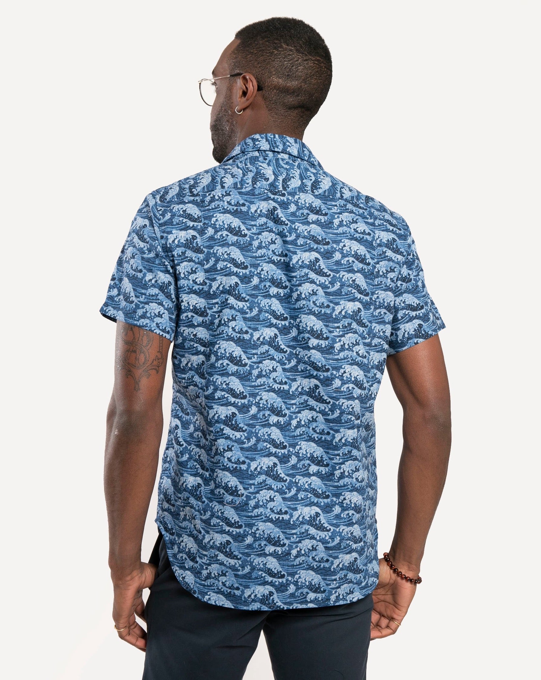 Short Sleeve Dylan Shirt | The Great Wave