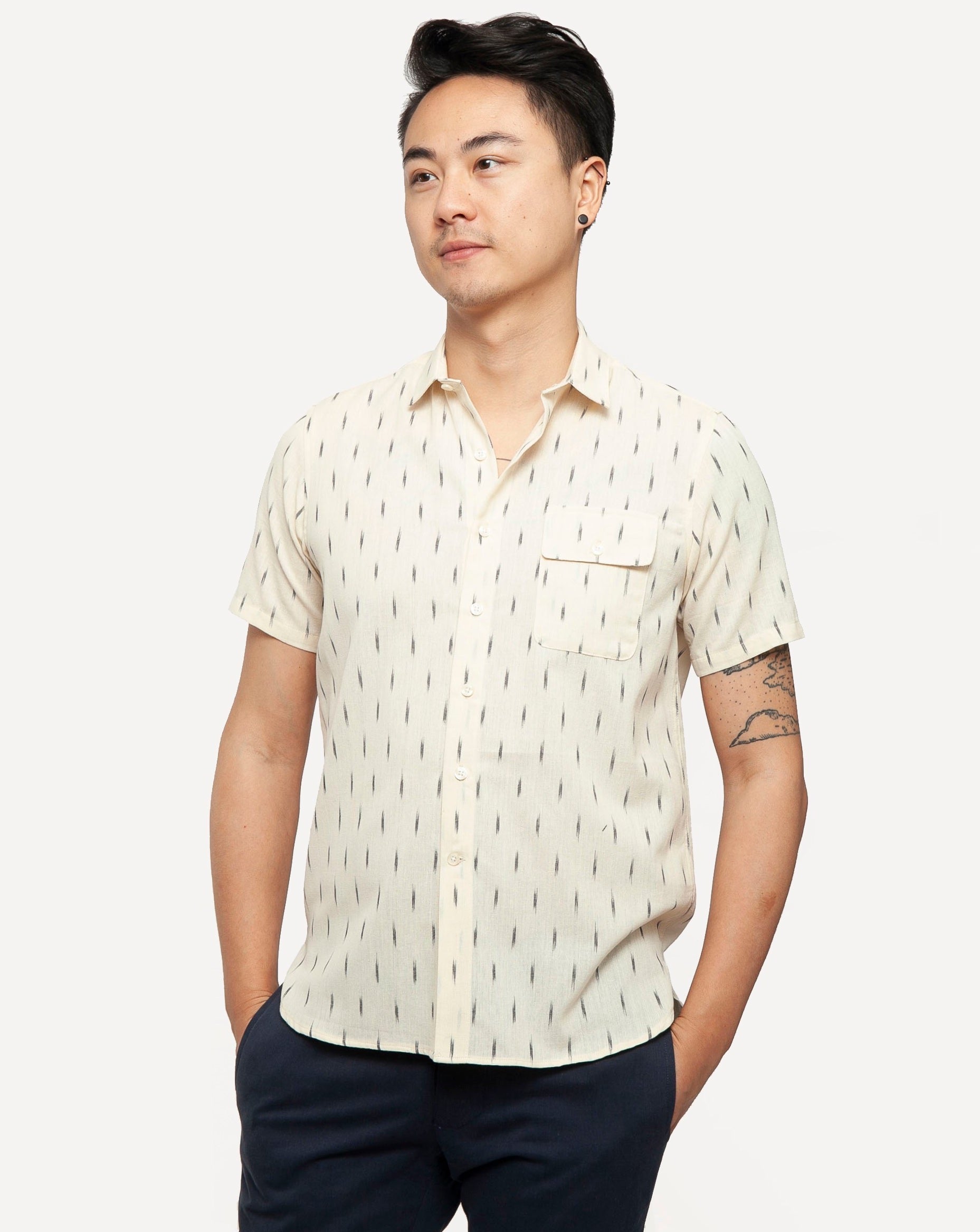 Short Sleeve Neuwirth Shirt | Bali Wisps