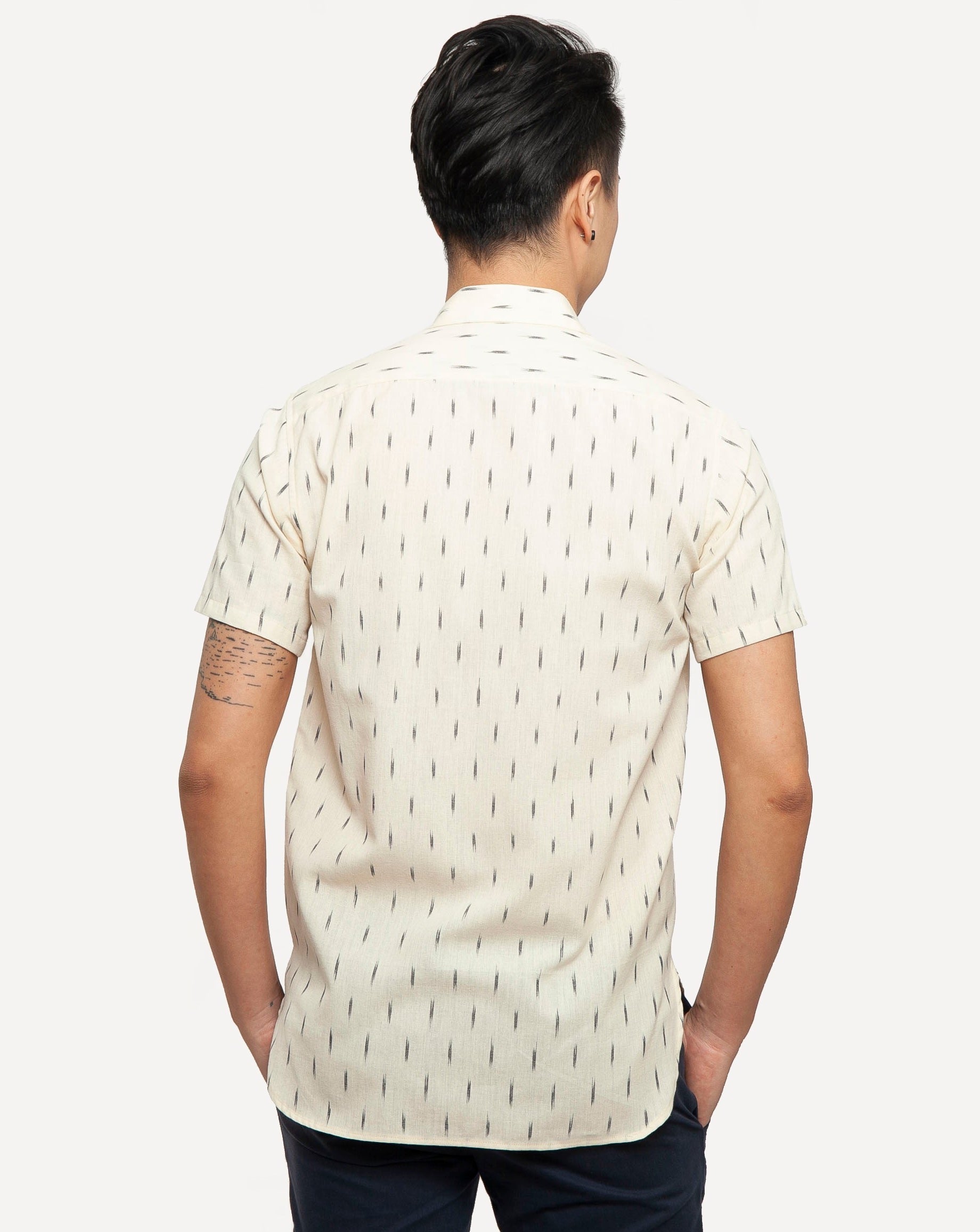 Short Sleeve Neuwirth Shirt | Bali Wisps