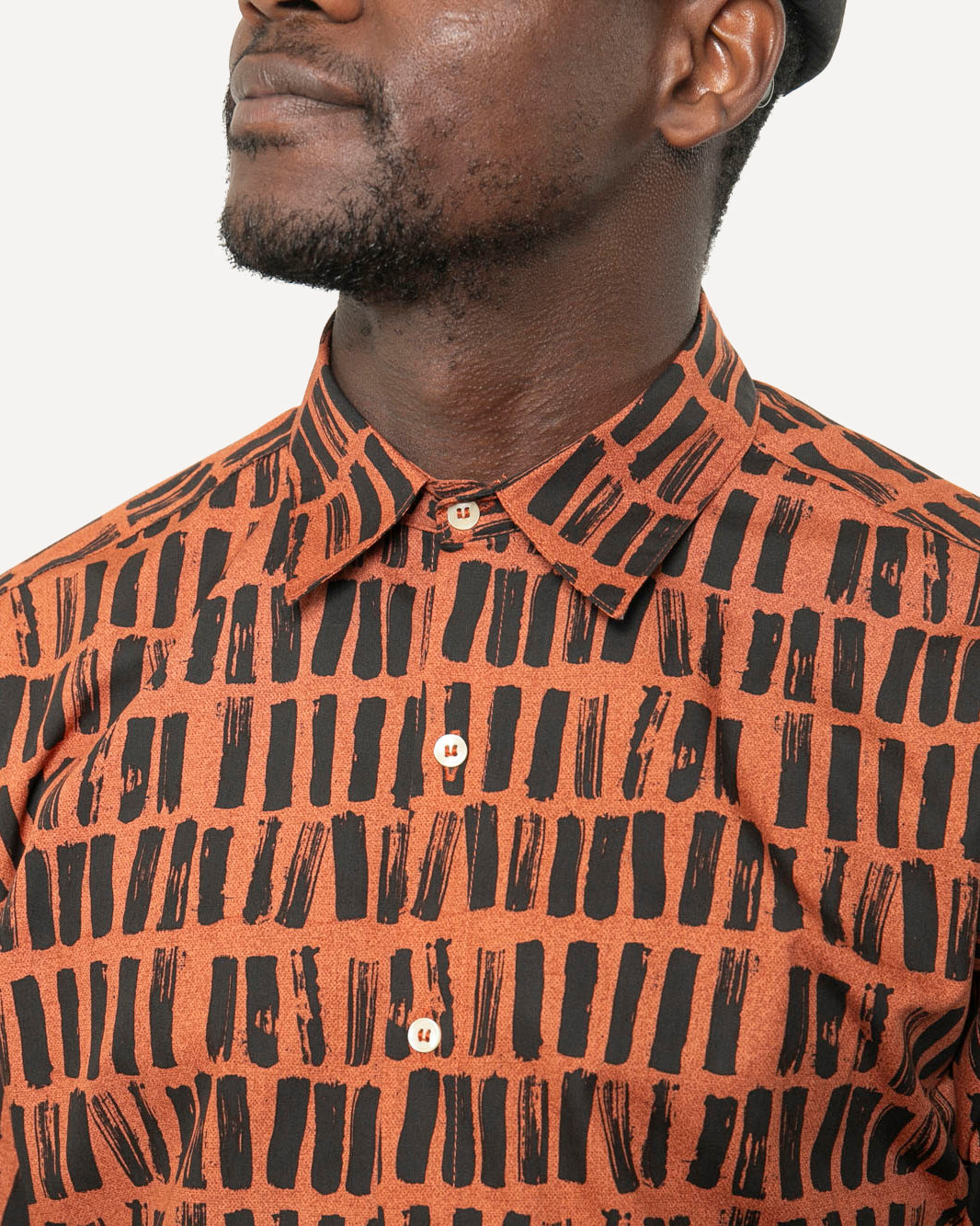 Made in Canada The Long Sleeve Dylan Shirt from 18 Waits — a Sustainable Men's clothing brand offering Vintage Inspired menswear and Rock and Roll Fashion.