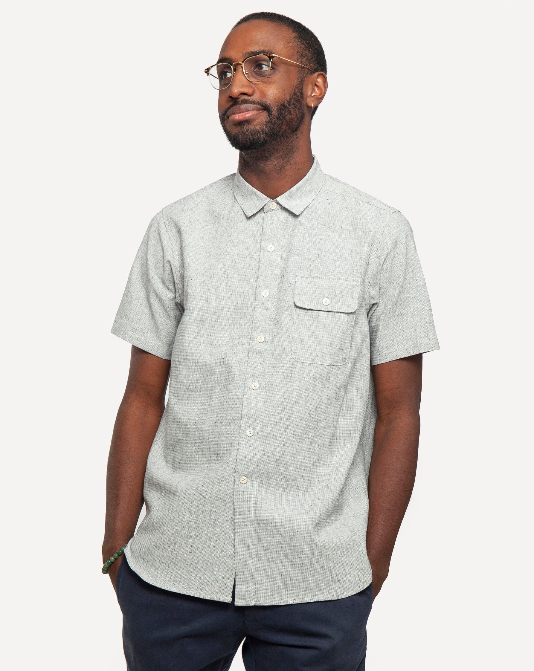 Made in Neuwirth Shirt from 18 Waits — a Sustainable Men's clothing brand offering Vintage Inspired menswear and Rock and Roll Fashion.