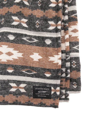 Made in Canada, Blanket from 18 Waits — a Sustainable Men's clothing brand offering Vintage Inspired menswear and Rock and Roll Fashion.